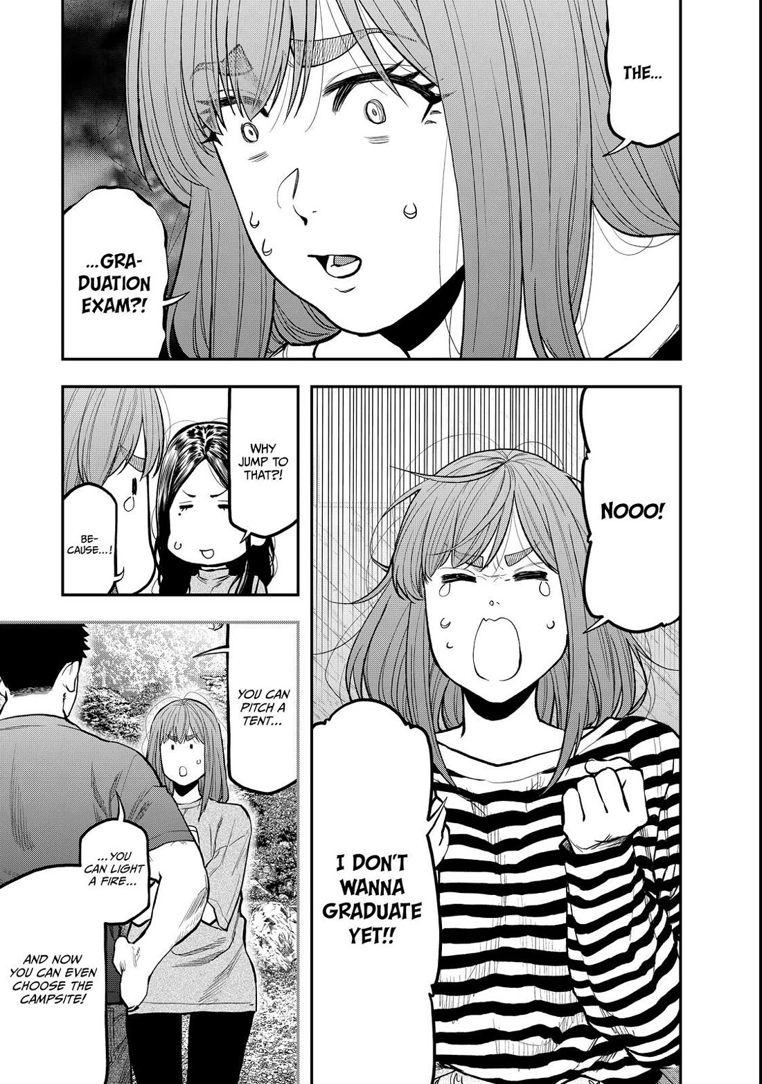 Futari Solo Camp Chapter 64 page 17 - Chapter 64