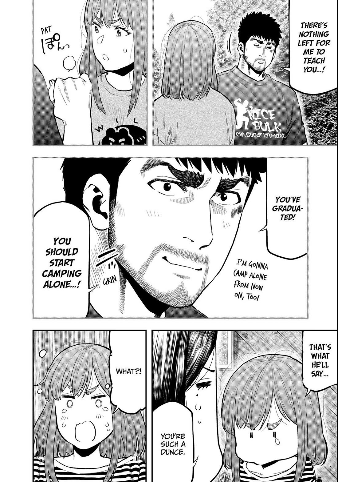 Futari Solo Camp Chapter 64 page 18 - Chapter 64