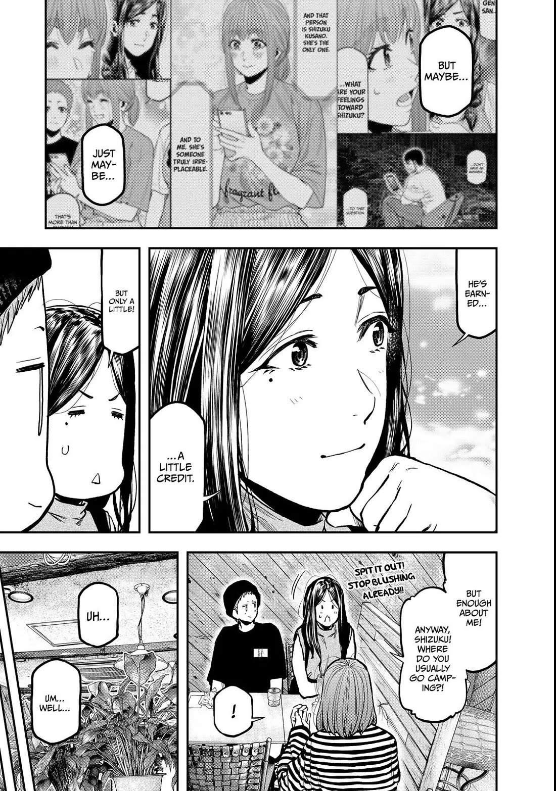 Futari Solo Camp Chapter 64 page 21 - Chapter 64