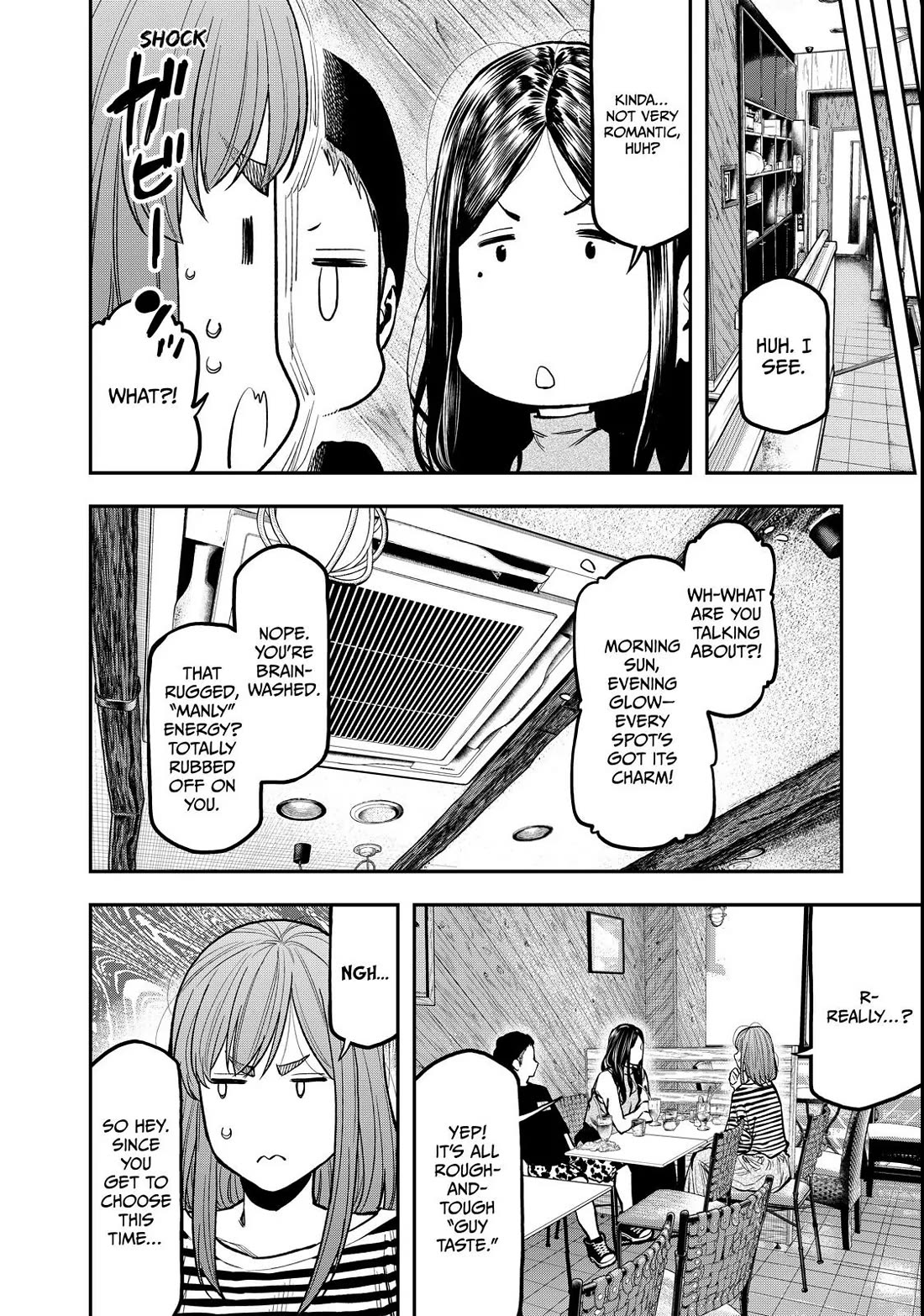 Futari Solo Camp Chapter 64 page 22 - Chapter 64