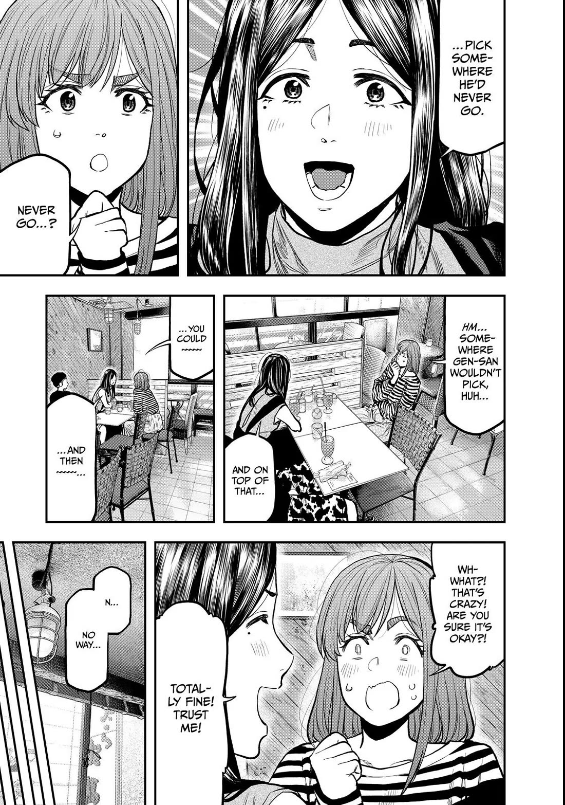 Futari Solo Camp Chapter 64 page 23 - Chapter 64