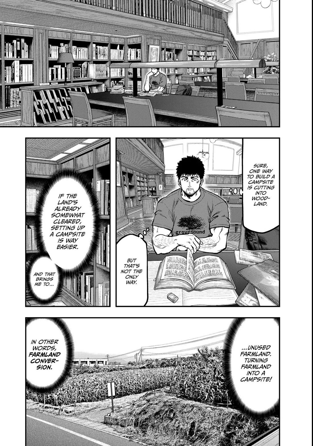 Futari Solo Camp Chapter 64 page 3 - Chapter 64