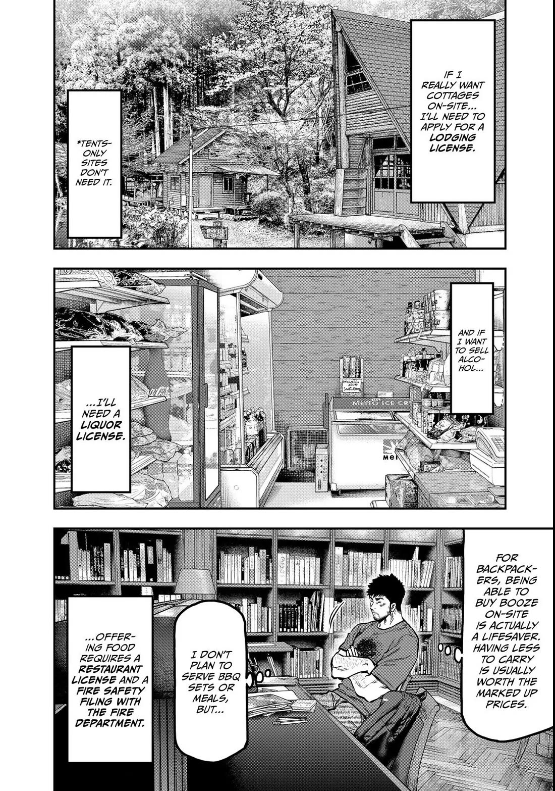 Futari Solo Camp Chapter 64 page 6 - Chapter 64