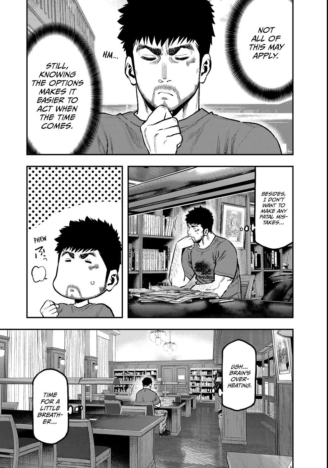 Futari Solo Camp Chapter 64 page 7 - Chapter 64