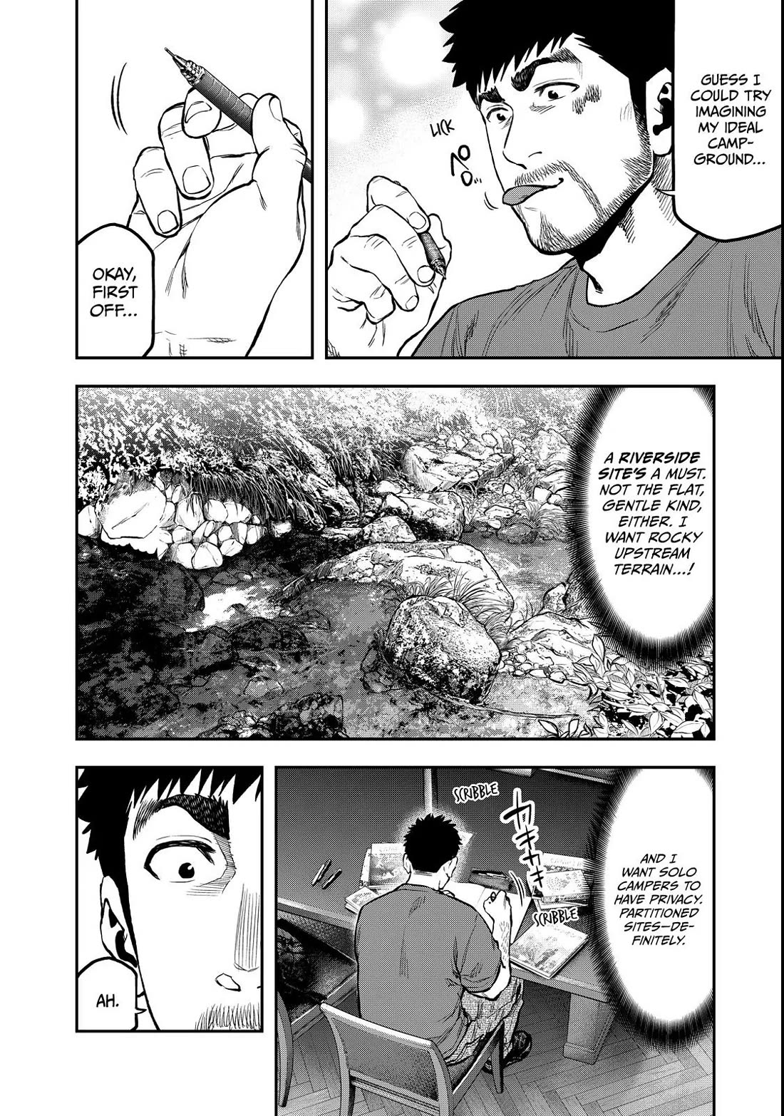 Futari Solo Camp Chapter 64 page 8 - Chapter 64