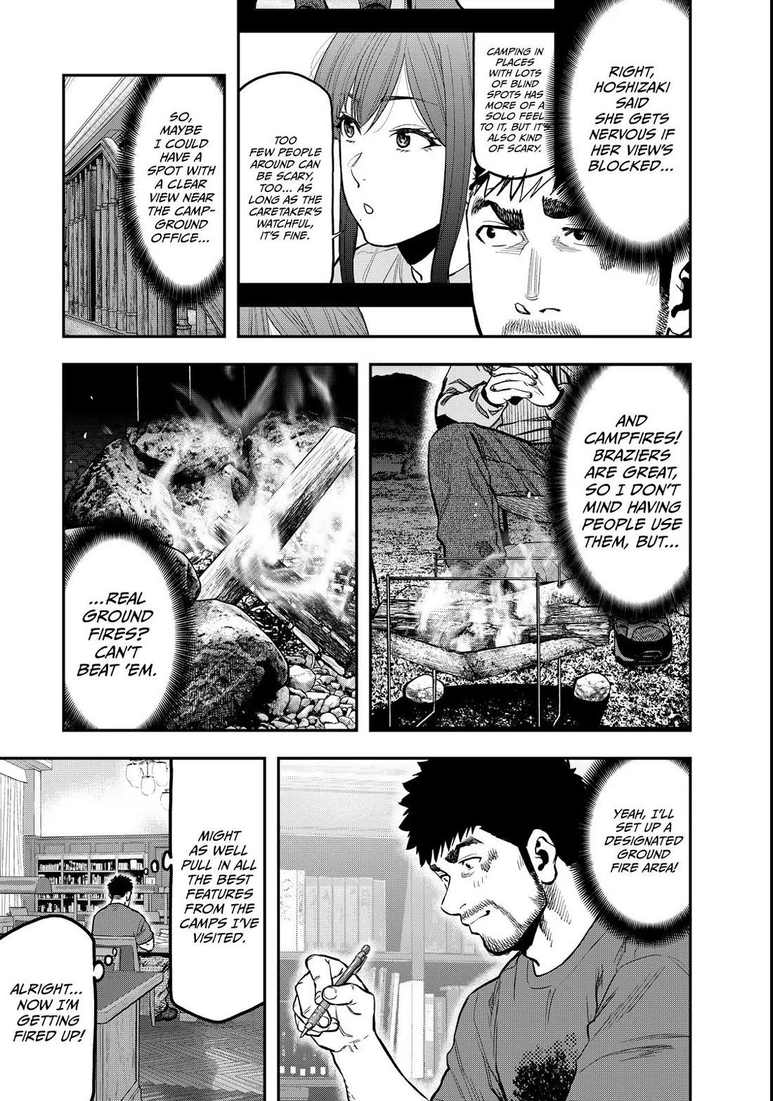 Futari Solo Camp Chapter 64 page 9 - Chapter 64