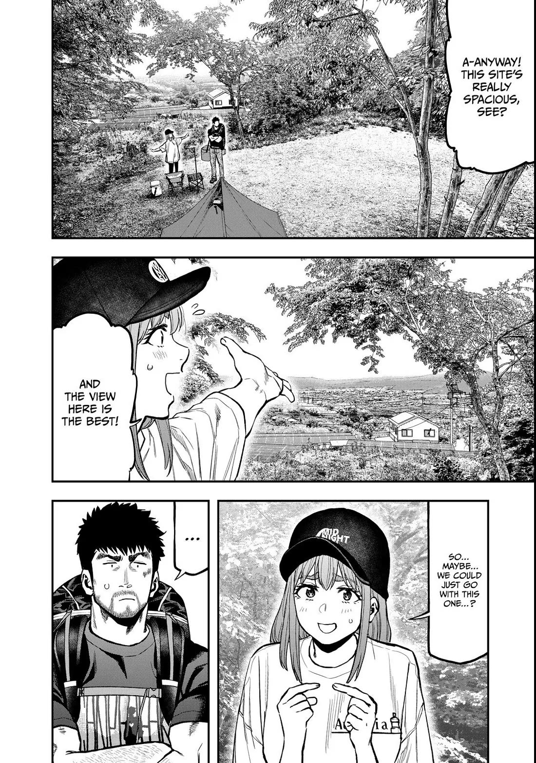 Futari Solo Camp Chapter 65 page 10 - Chapter 65