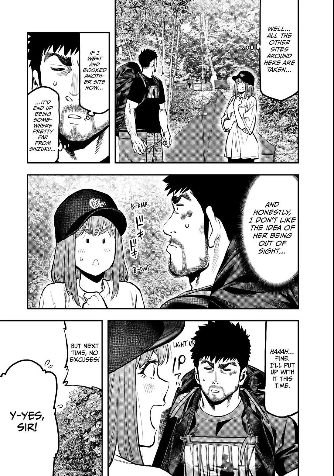 Futari Solo Camp Chapter 65 page 11 - Chapter 65