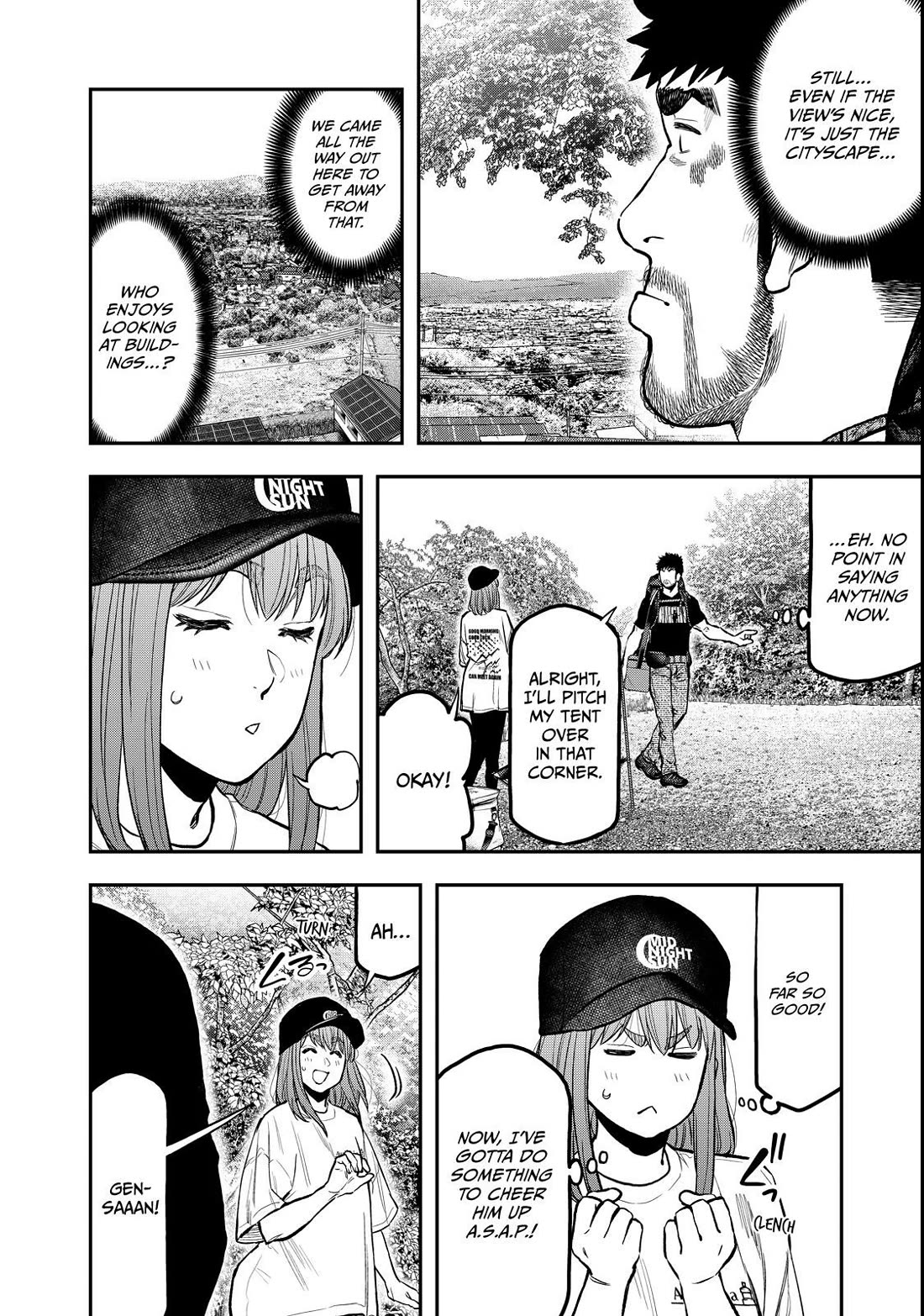 Futari Solo Camp Chapter 65 page 12 - Chapter 65