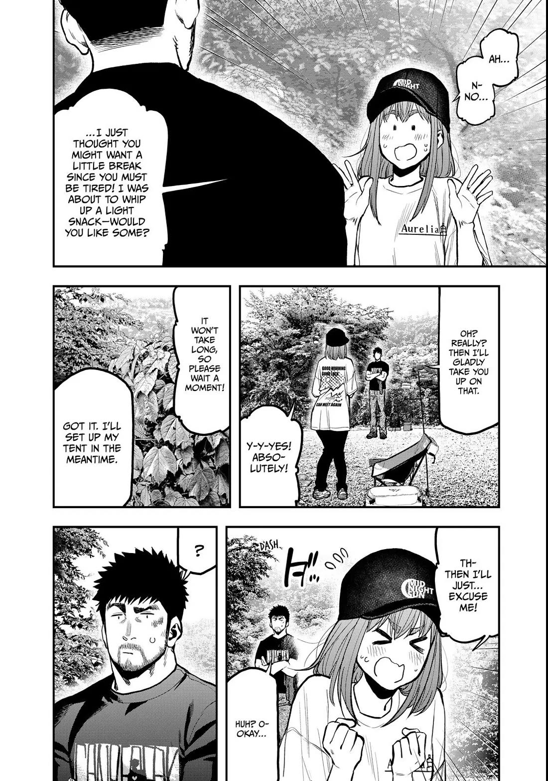 Futari Solo Camp Chapter 65 page 14 - Chapter 65