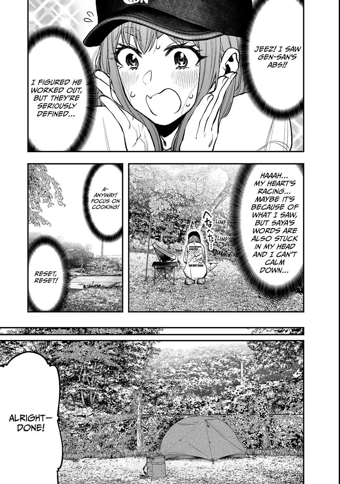 Futari Solo Camp Chapter 65 page 15 - Chapter 65
