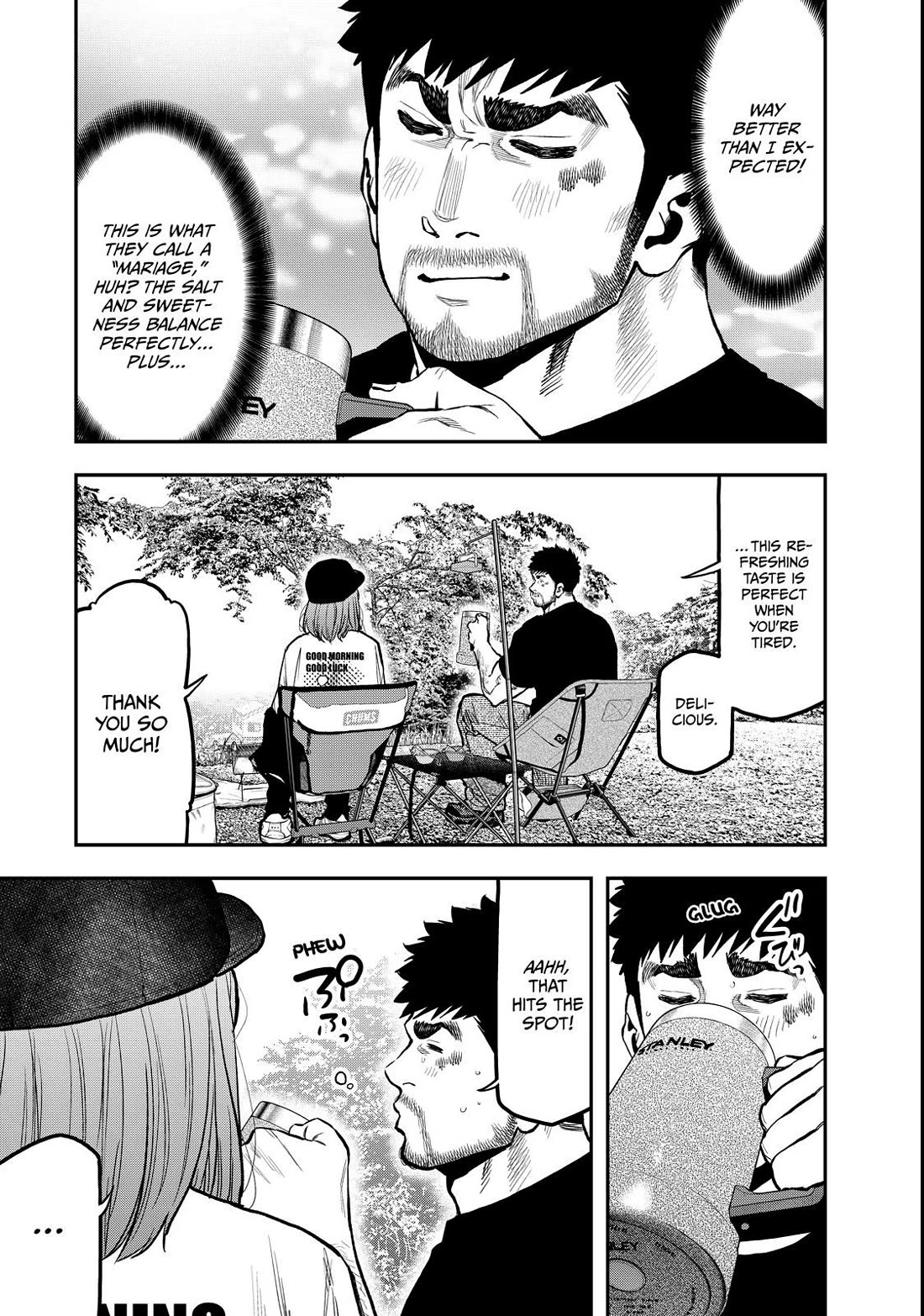 Futari Solo Camp Chapter 65 page 19 - Chapter 65
