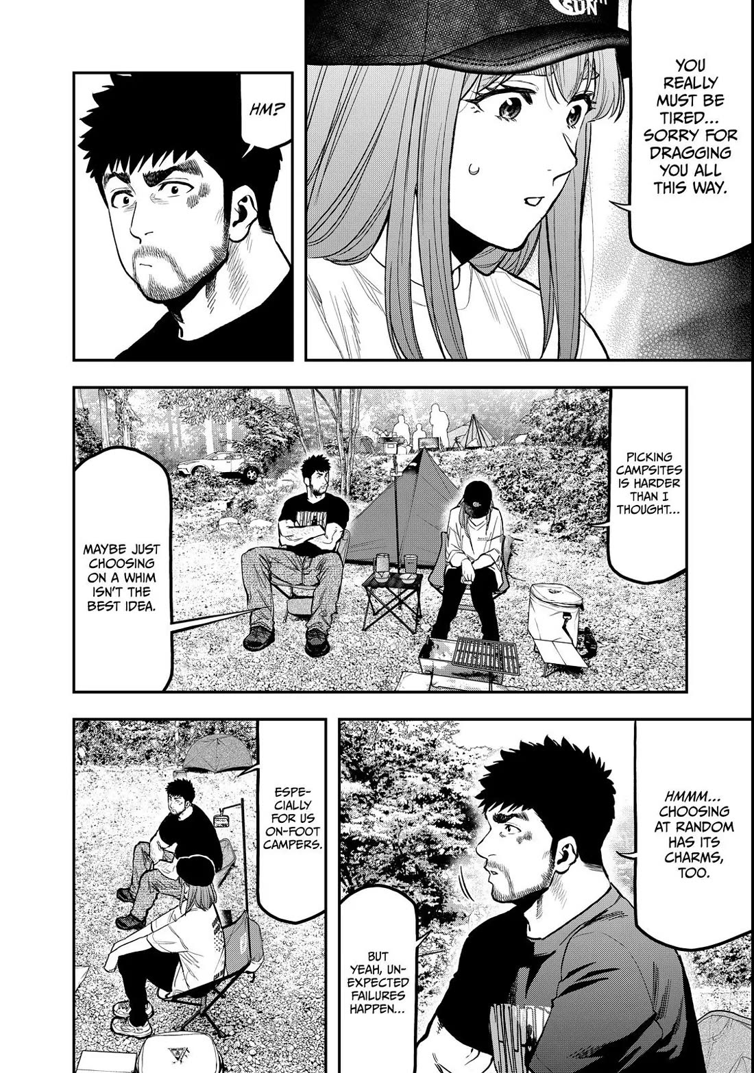 Futari Solo Camp Chapter 65 page 20 - Chapter 65