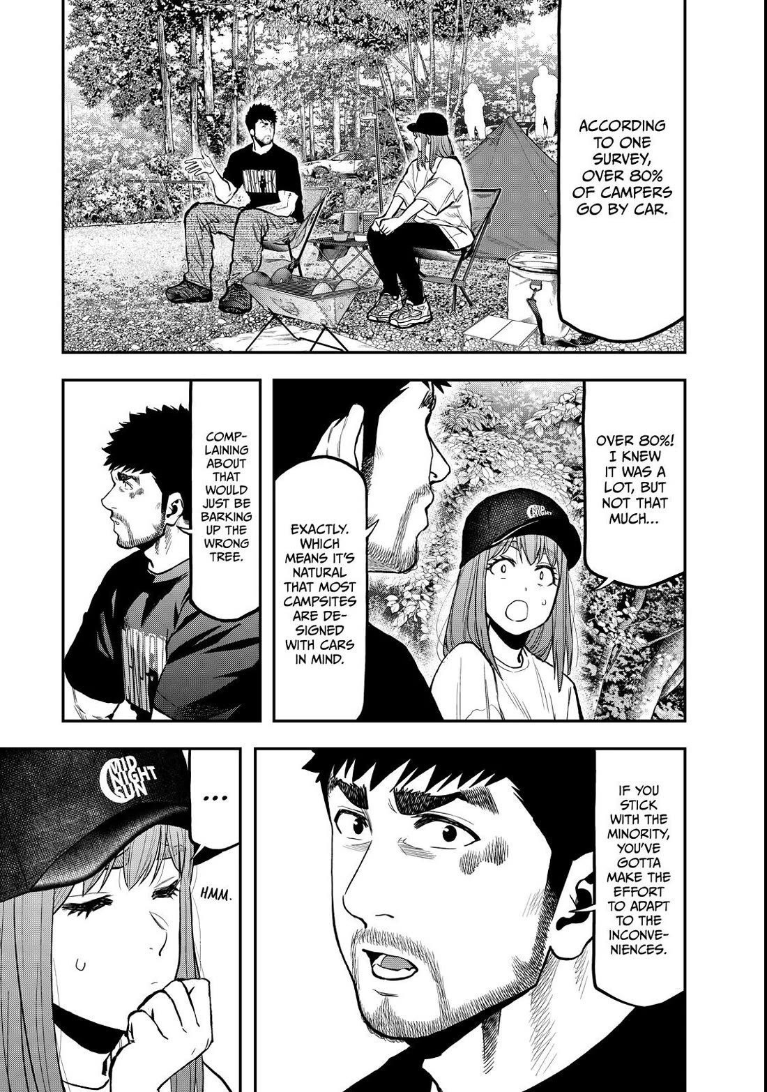Futari Solo Camp Chapter 65 page 21 - Chapter 65