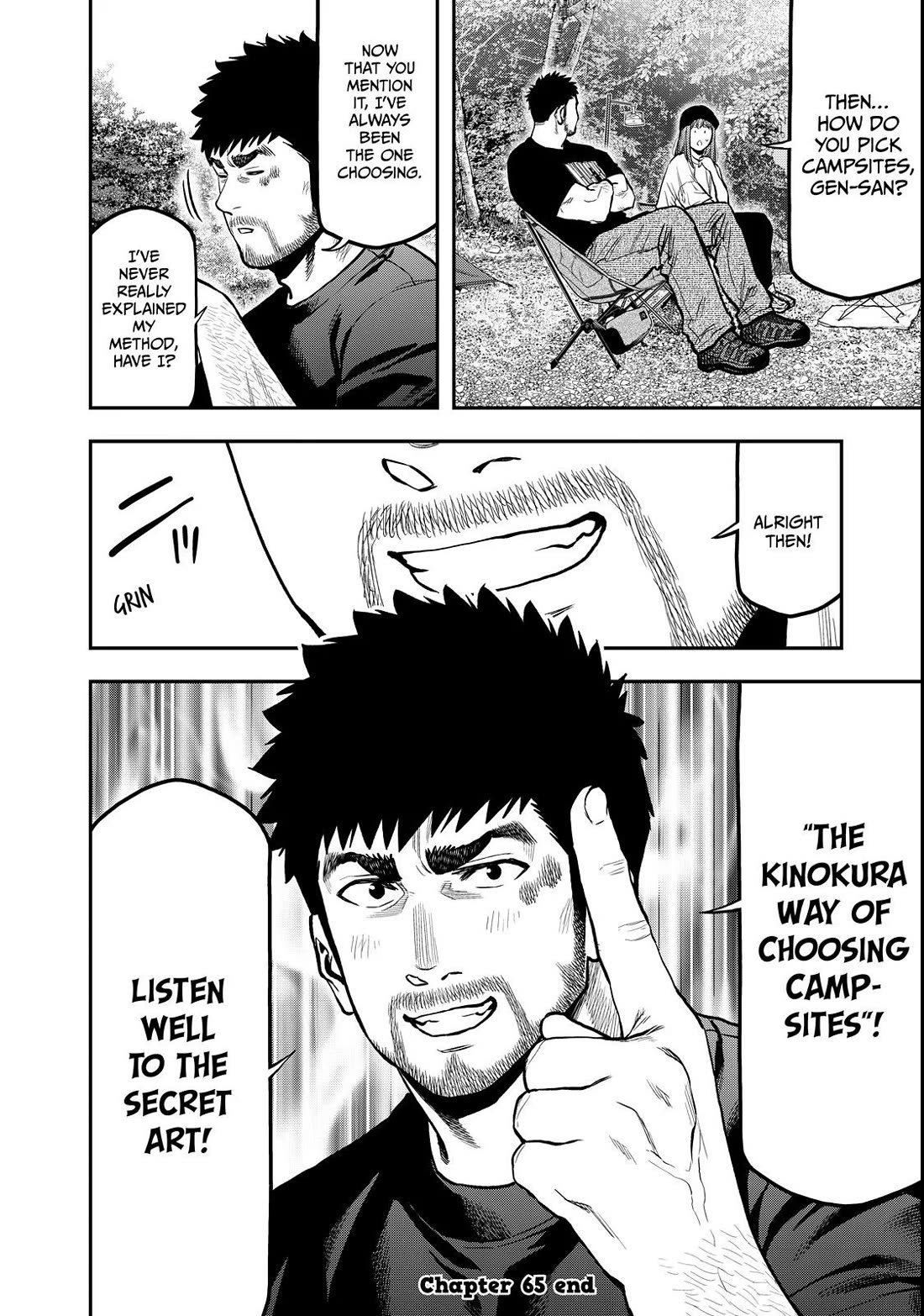 Futari Solo Camp Chapter 65 page 22 - Chapter 65