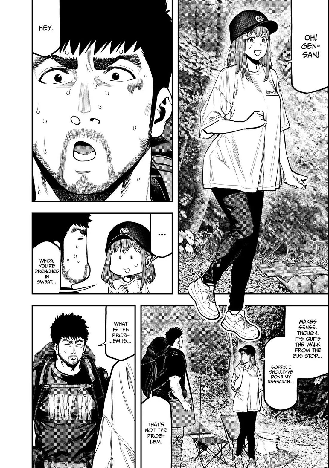 Futari Solo Camp Chapter 65 page 6 - Chapter 65