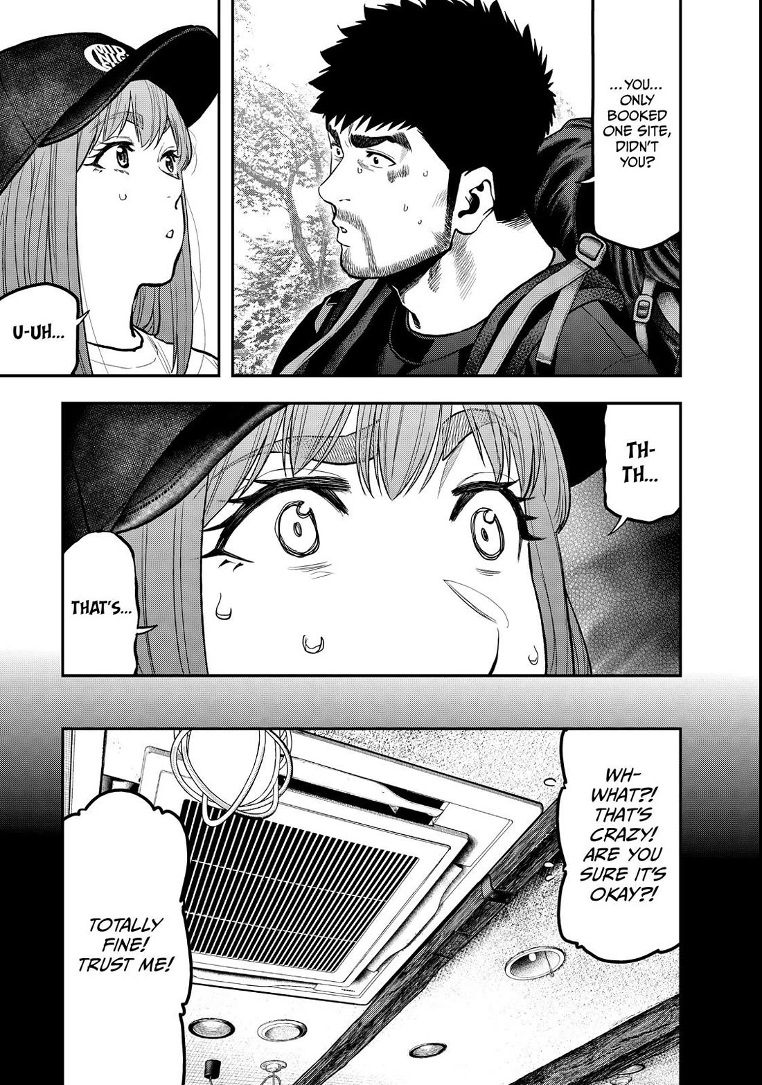 Futari Solo Camp Chapter 65 page 7 - Chapter 65