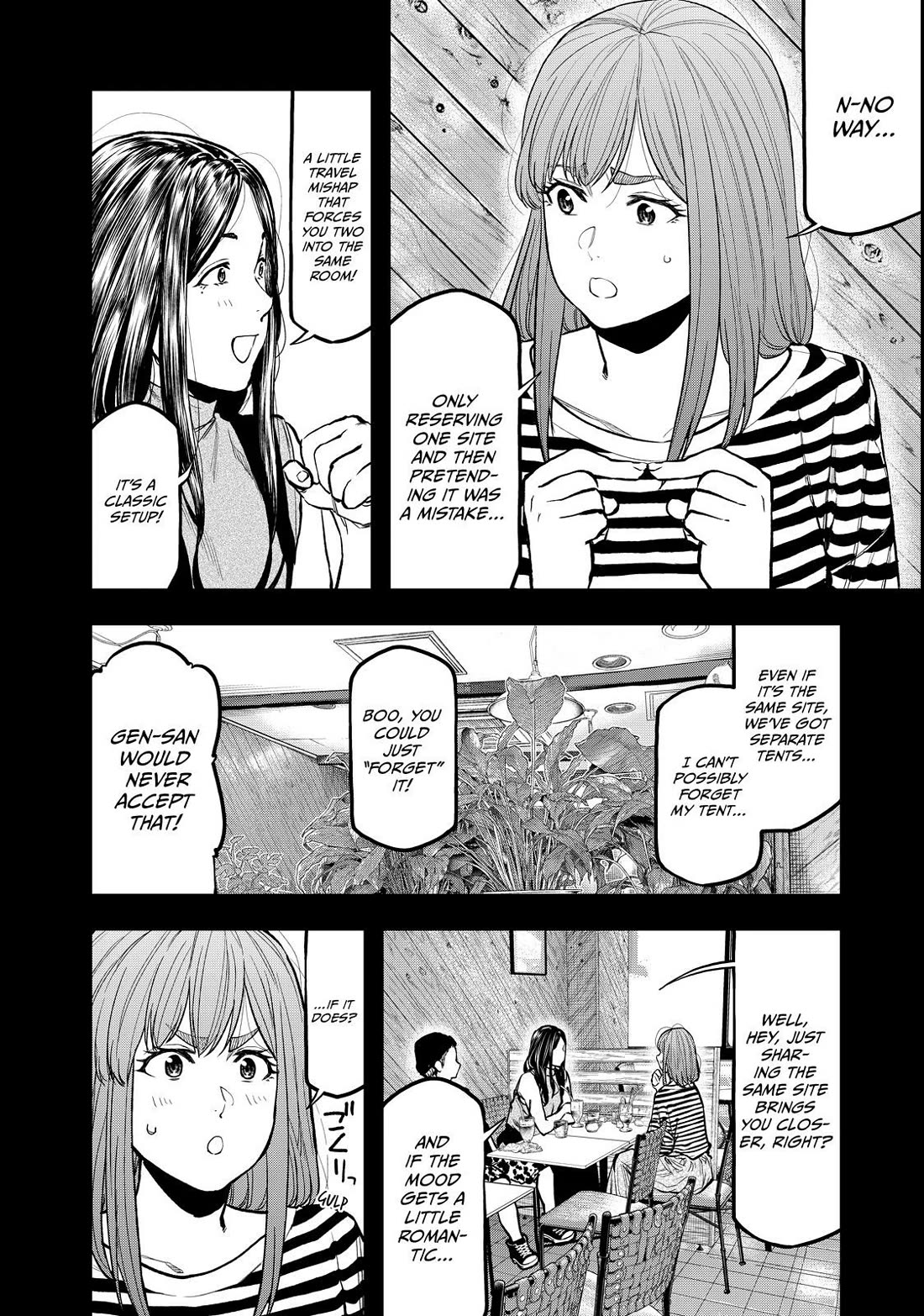 Futari Solo Camp Chapter 65 page 8 - Chapter 65