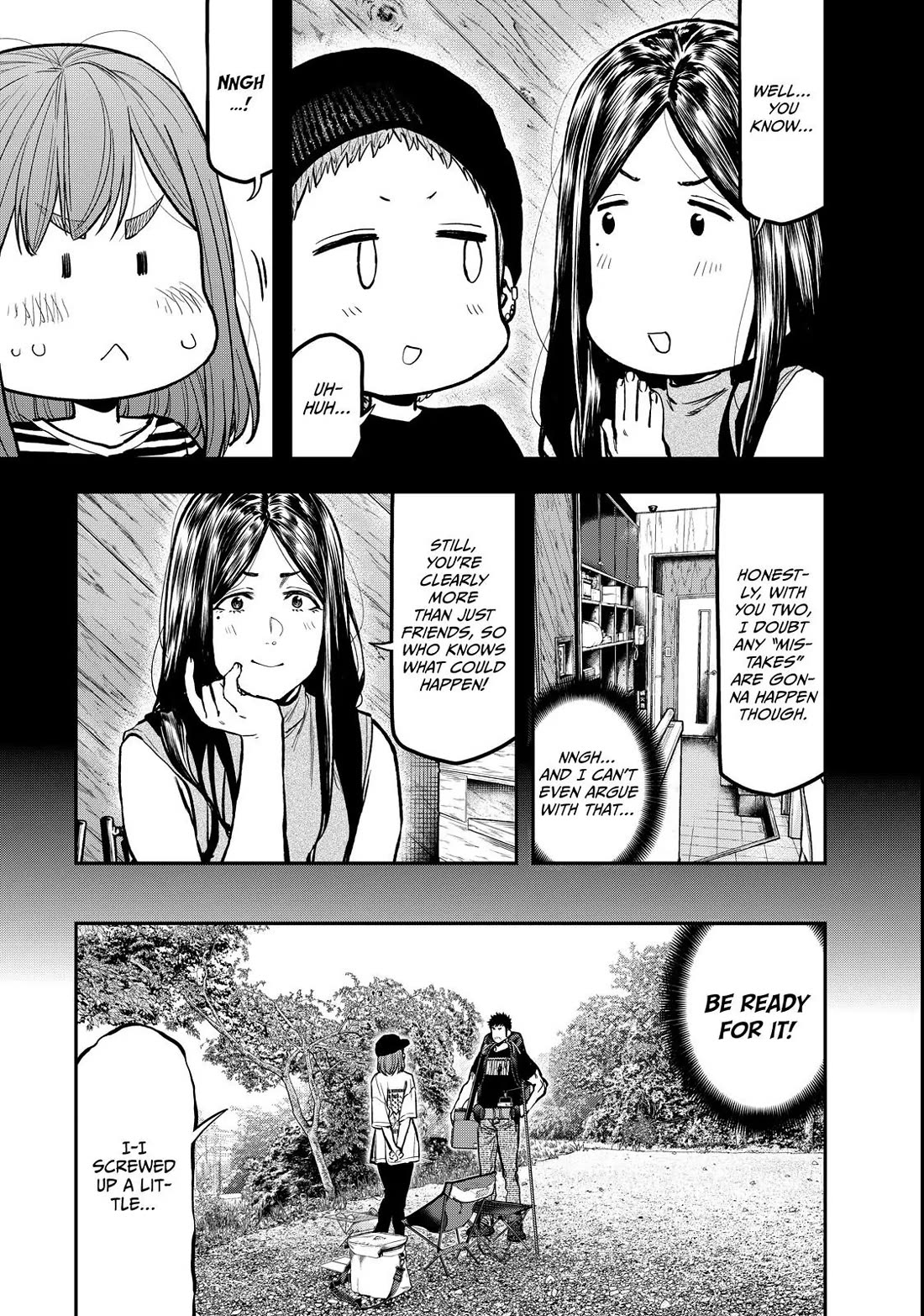 Futari Solo Camp Chapter 65 page 9 - Chapter 65