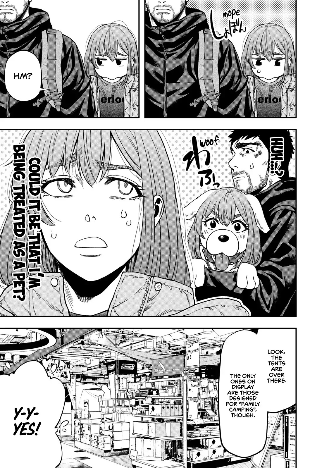 Futari Solo Camp Chapter 7 page 11 - Chapter 7: Shizuku's Tent