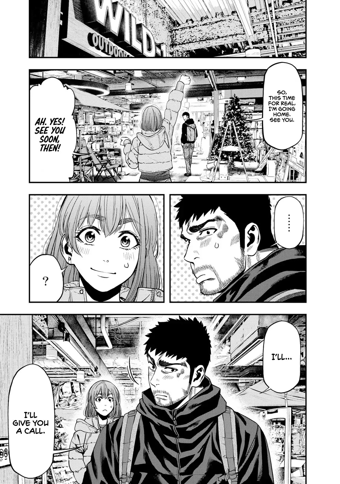Futari Solo Camp Chapter 7 page 23 - Chapter 7: Shizuku's Tent