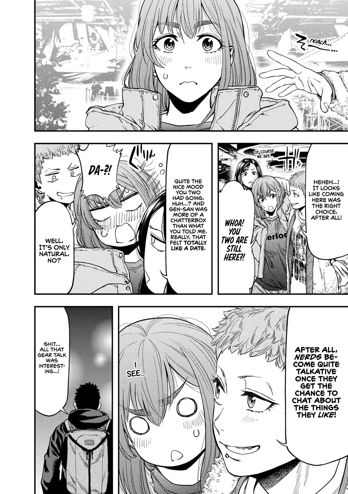 Futari Solo Camp Chapter 7 page 24 - Chapter 7: Shizuku's Tent