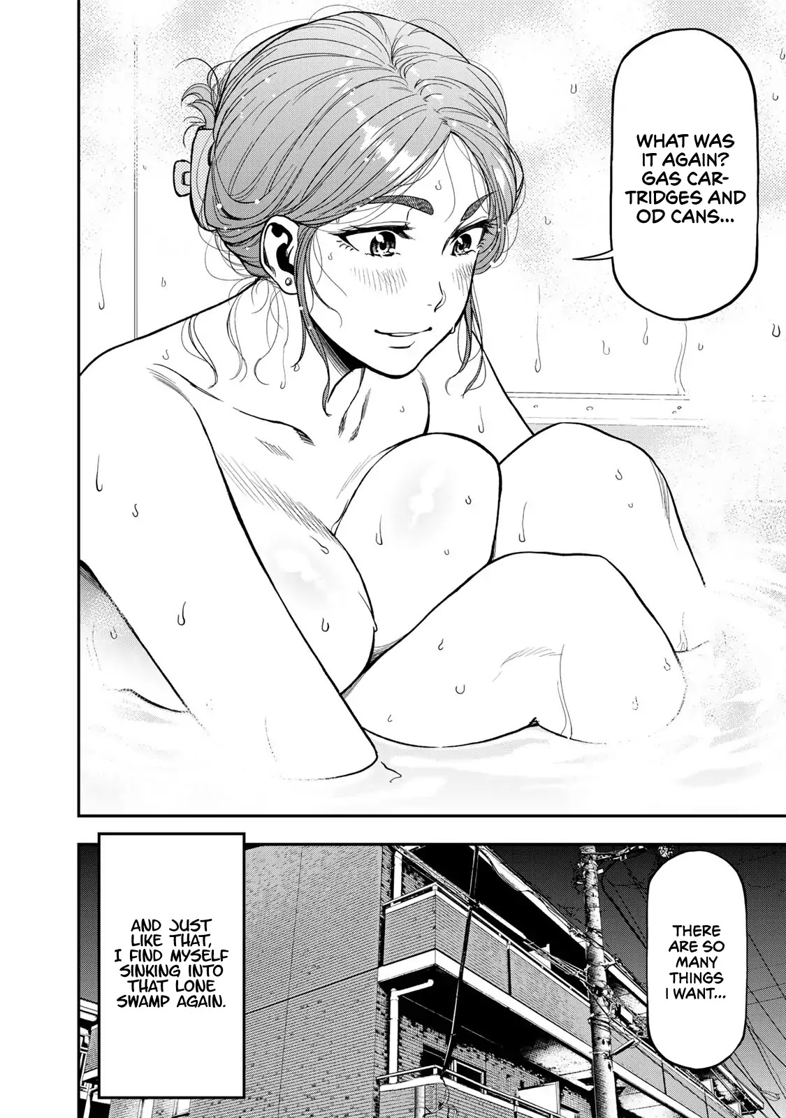 Futari Solo Camp Chapter 7 page 26 - Chapter 7: Shizuku's Tent