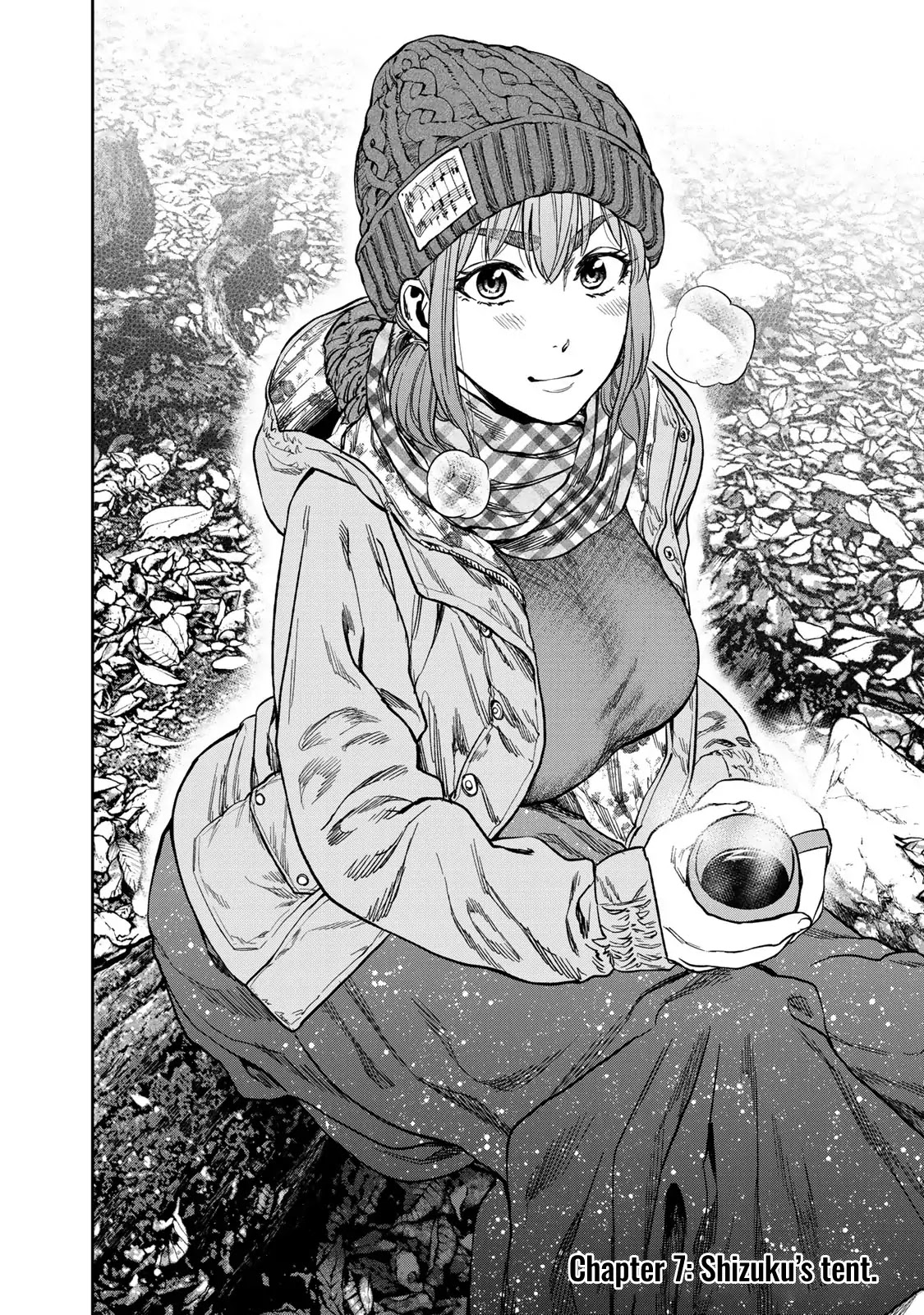 Futari Solo Camp Chapter 7 page 4 - Chapter 7: Shizuku's Tent