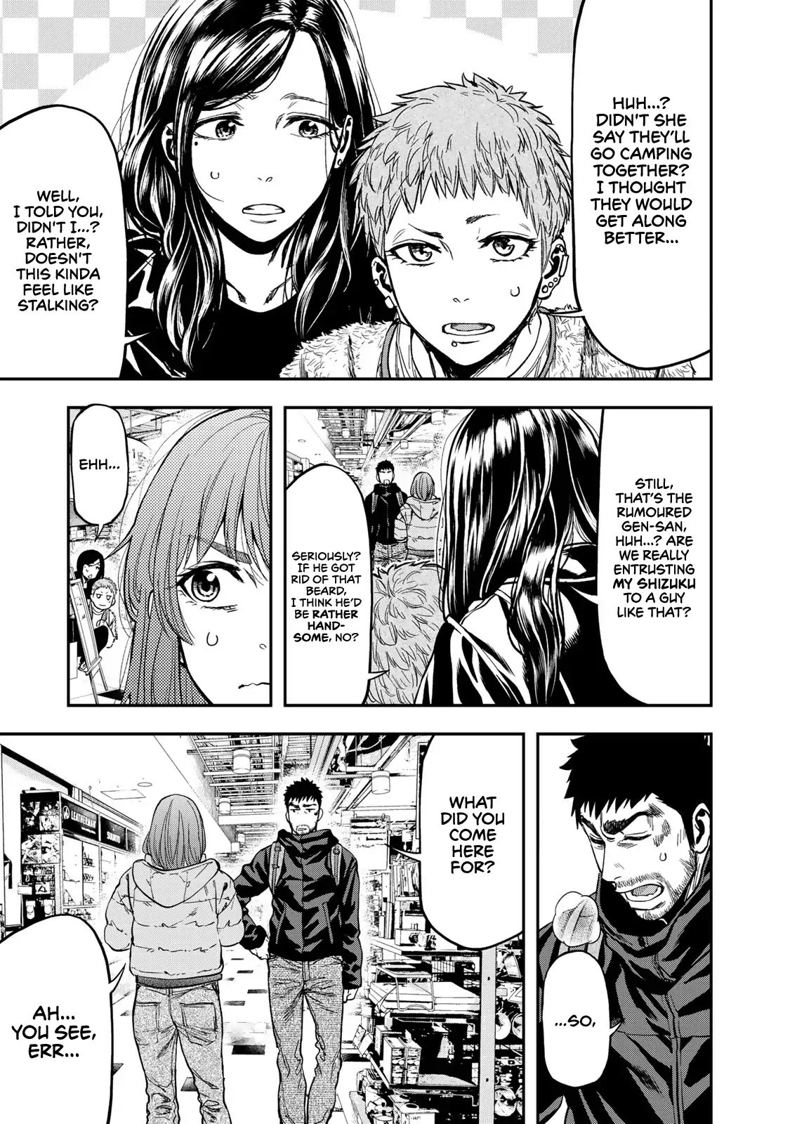 Futari Solo Camp Chapter 7 page 9 - Chapter 7: Shizuku's Tent