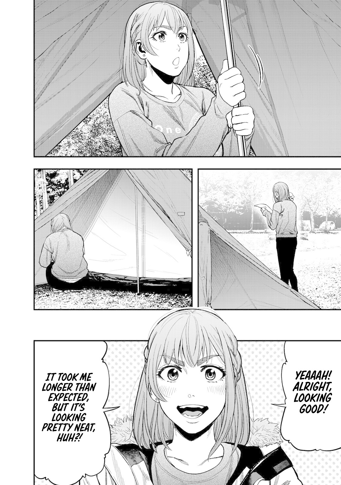 Futari Solo Camp Chapter 8 page 10 - Chapter 8: Minimum Impact Camping