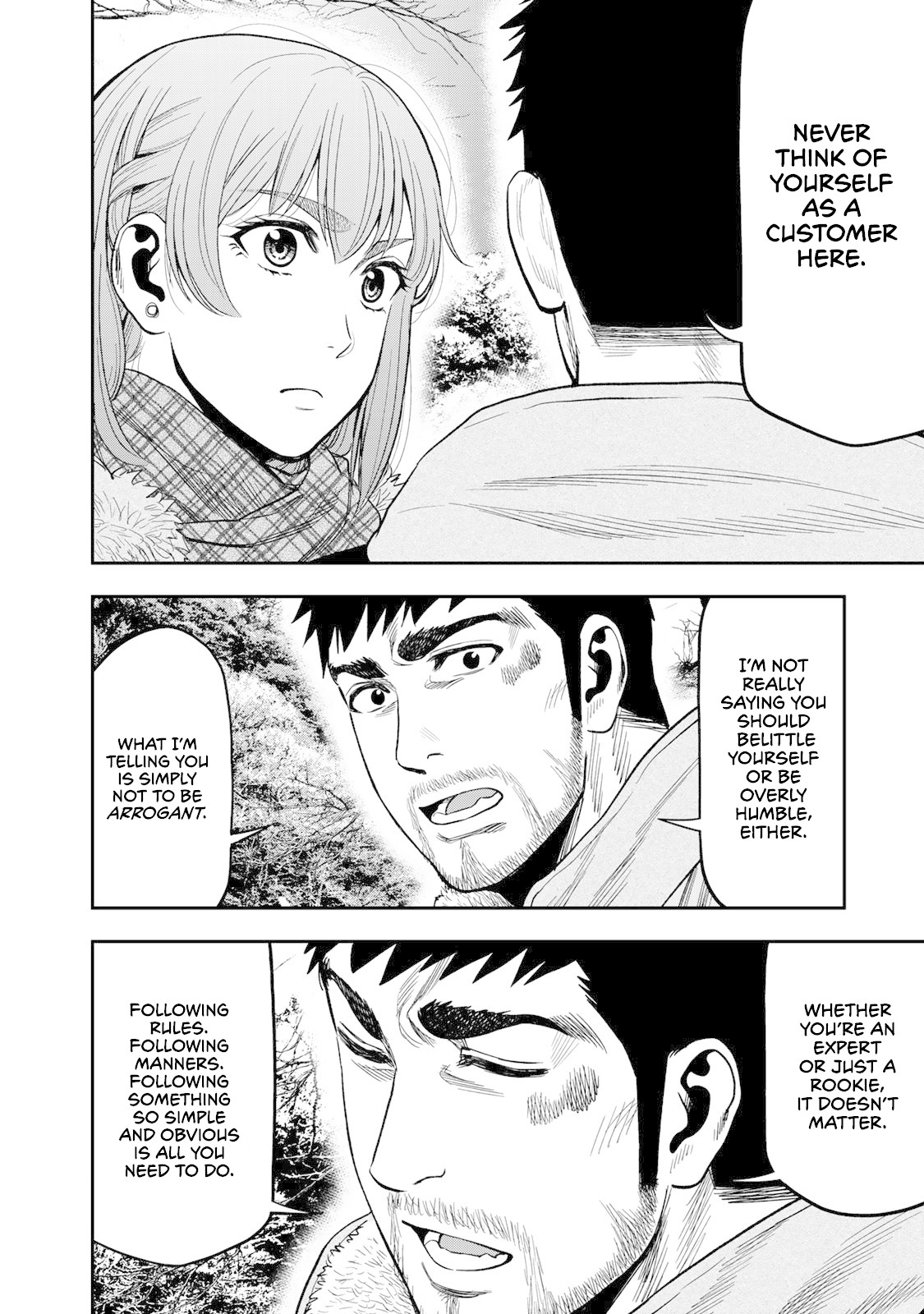 Futari Solo Camp Chapter 8 page 18 - Chapter 8: Minimum Impact Camping