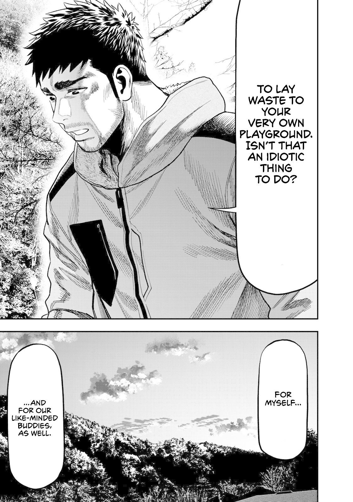 Futari Solo Camp Chapter 8 page 19 - Chapter 8: Minimum Impact Camping