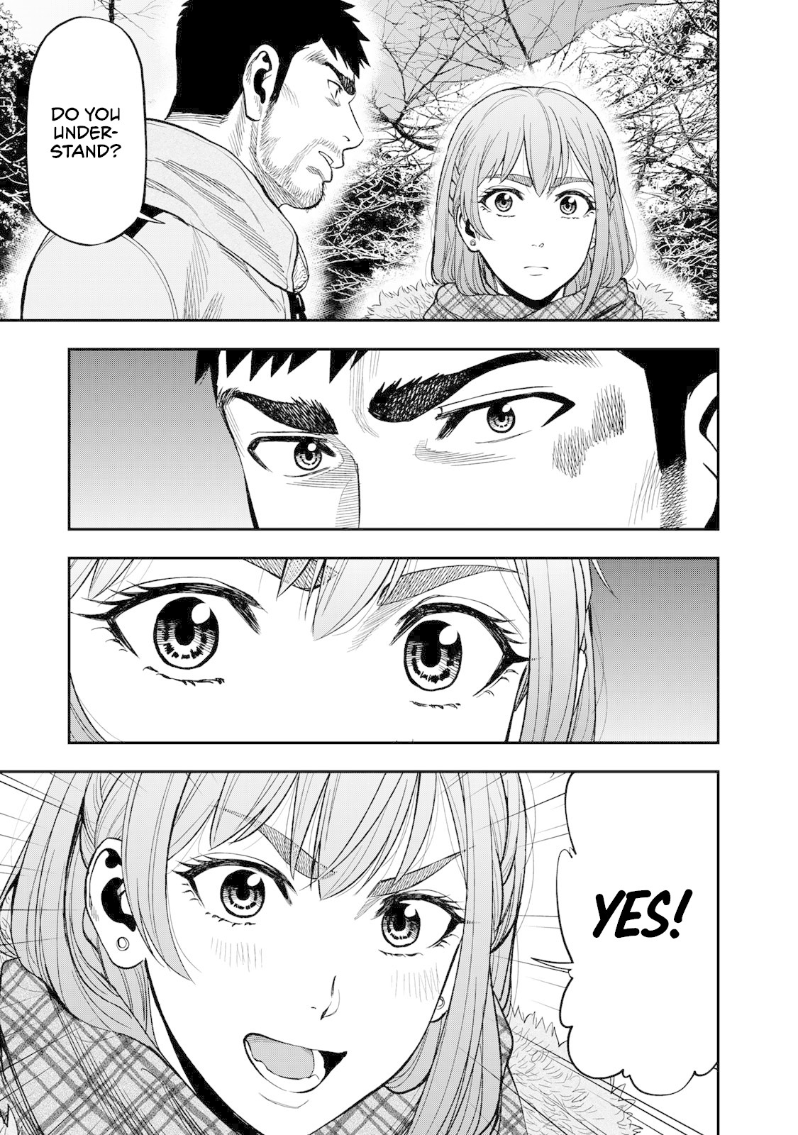 Futari Solo Camp Chapter 8 page 21 - Chapter 8: Minimum Impact Camping