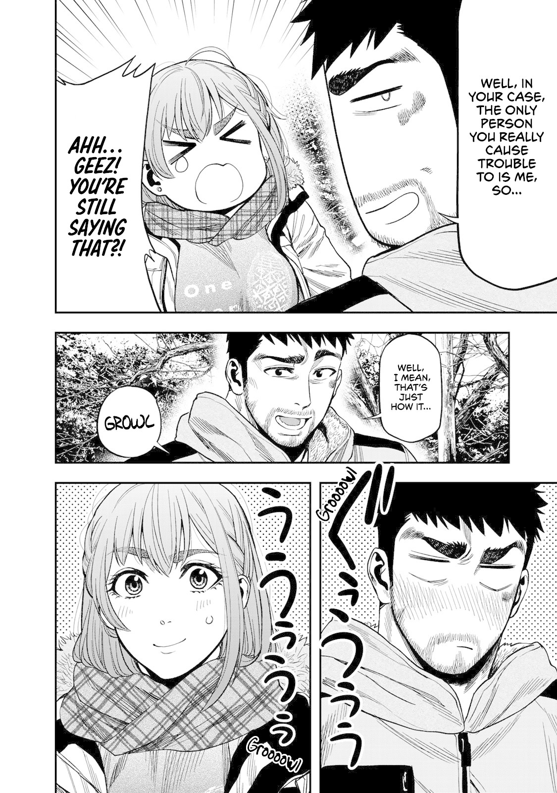 Futari Solo Camp Chapter 8 page 22 - Chapter 8: Minimum Impact Camping