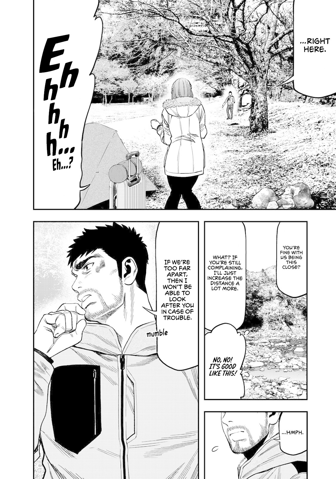 Futari Solo Camp Chapter 8 page 6 - Chapter 8: Minimum Impact Camping