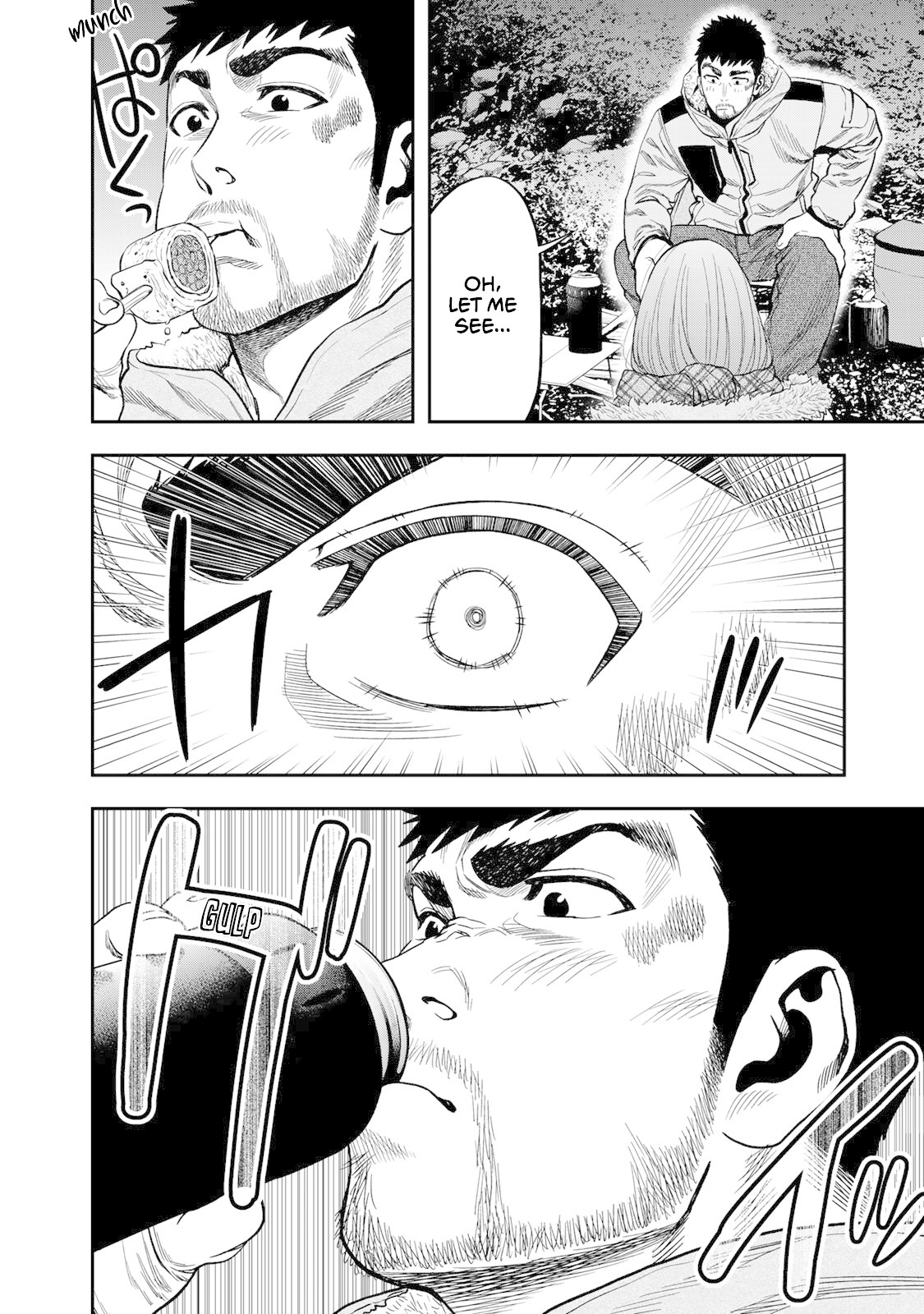 Futari Solo Camp Chapter 9 page 10 - Chapter 9: Skewer Festival