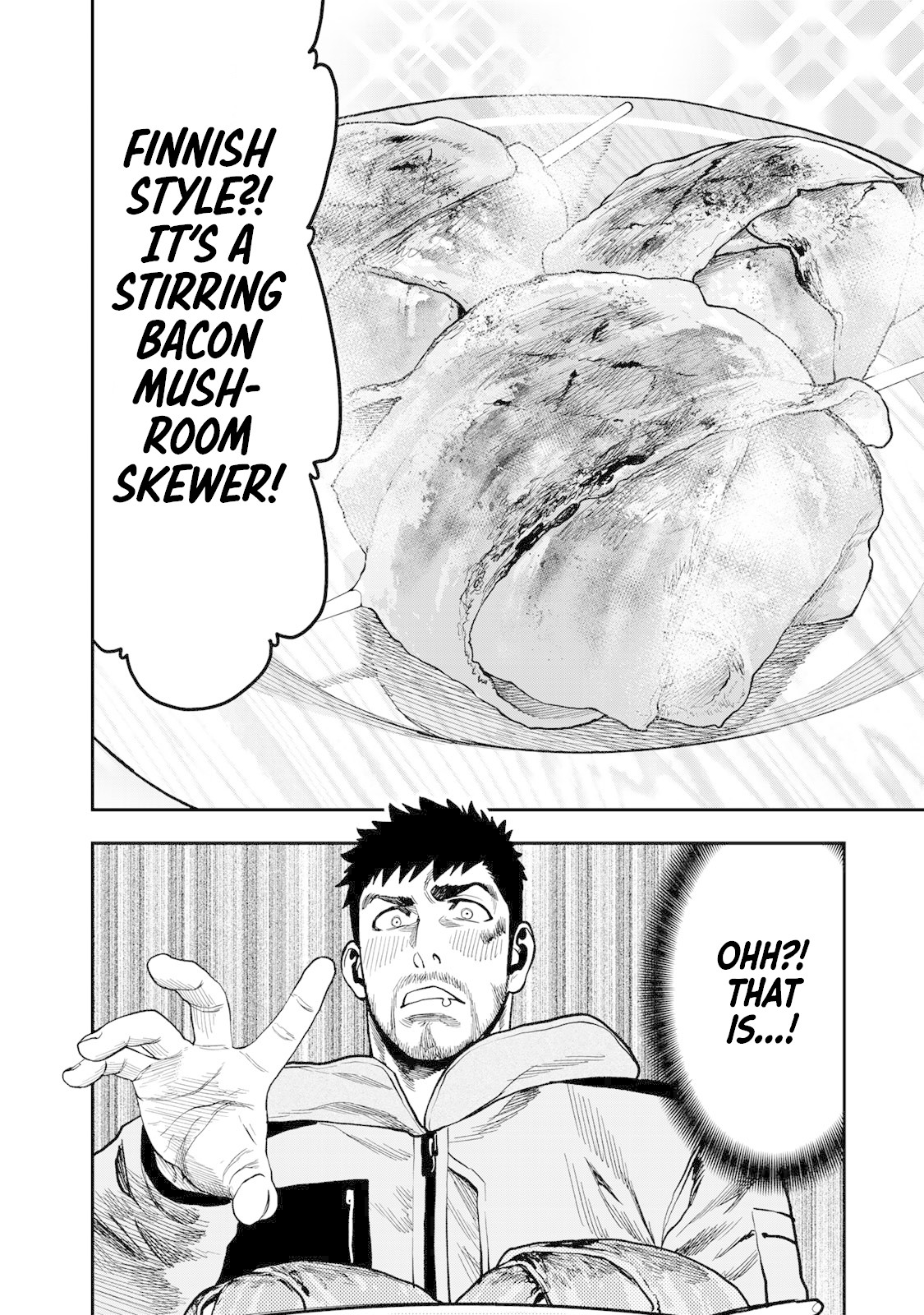 Futari Solo Camp Chapter 9 page 12 - Chapter 9: Skewer Festival