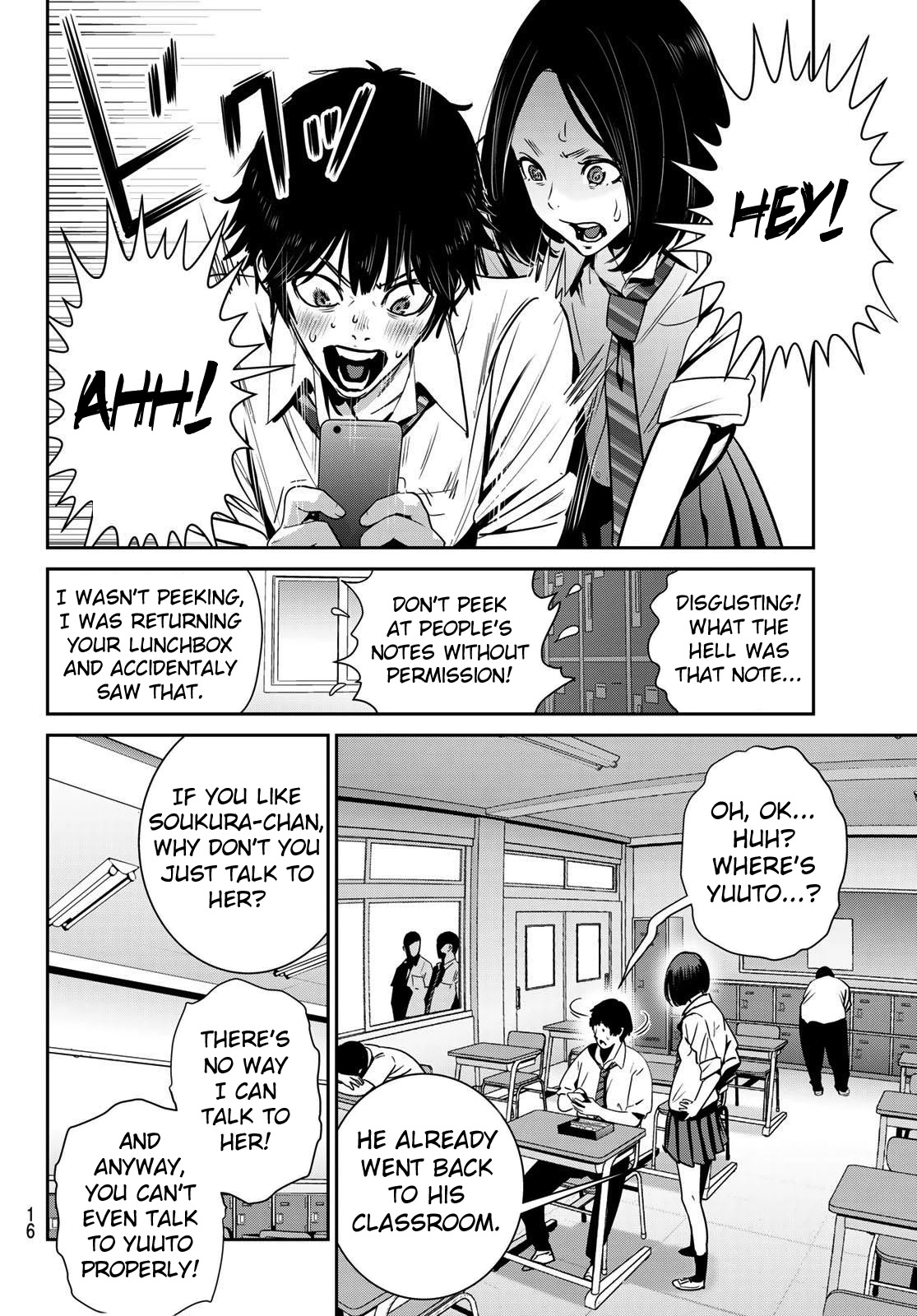 Futari Switch Chapter 1 page 12 - Chapter 1: Shinici and Ichigo