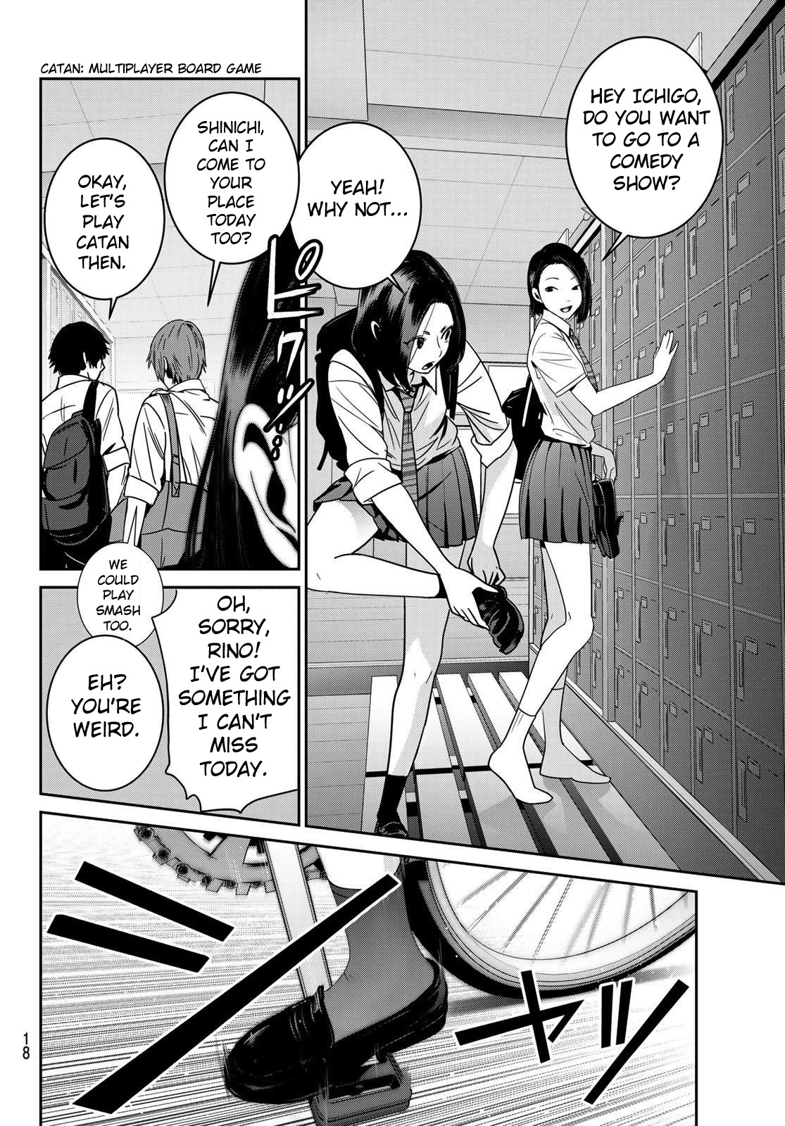 Futari Switch Chapter 1 page 14 - Chapter 1: Shinici and Ichigo