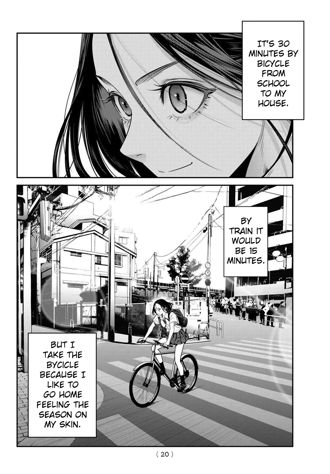 Futari Switch Chapter 1 page 16 - Chapter 1: Shinici and Ichigo