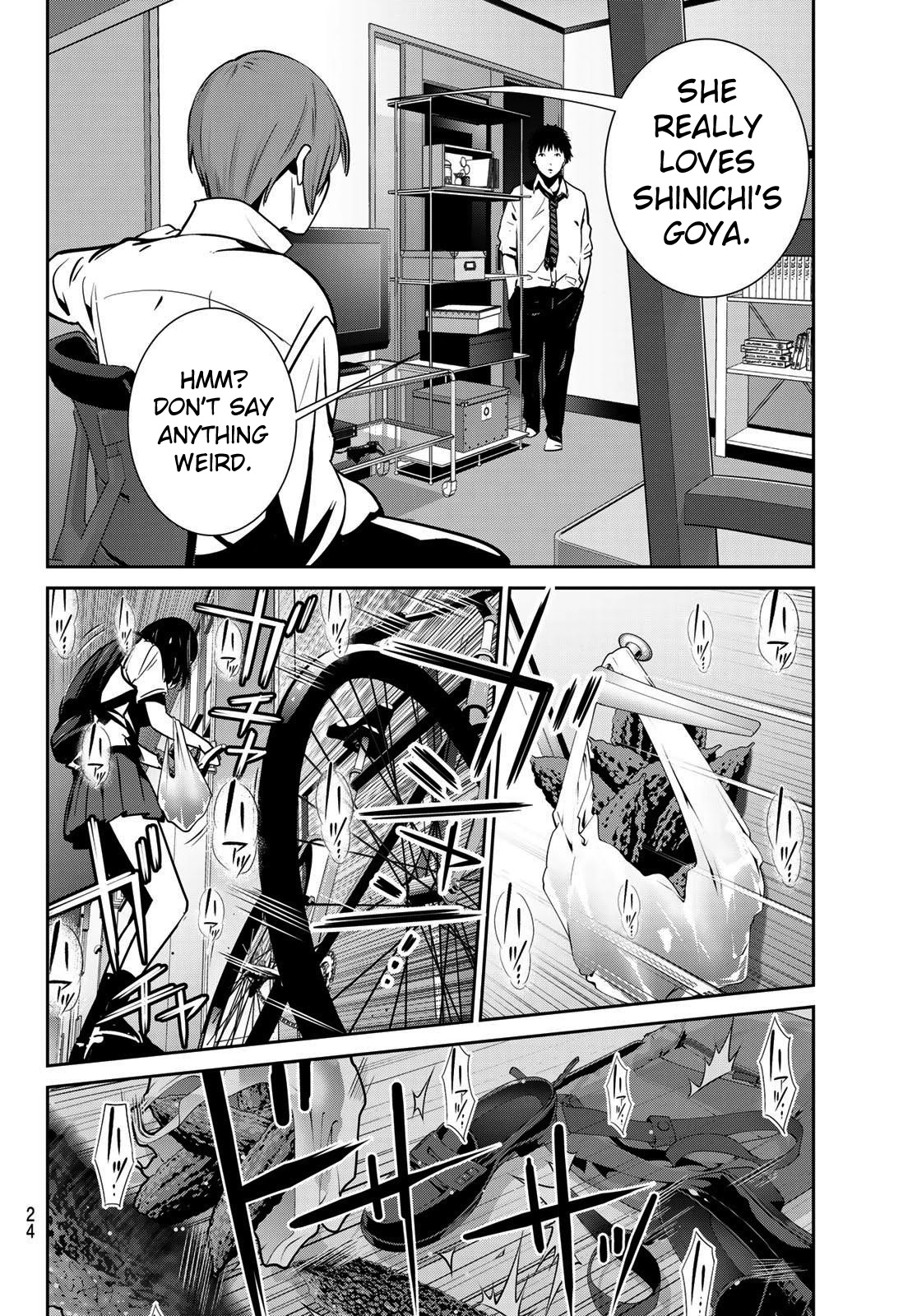 Futari Switch Chapter 1 page 20 - Chapter 1: Shinici and Ichigo