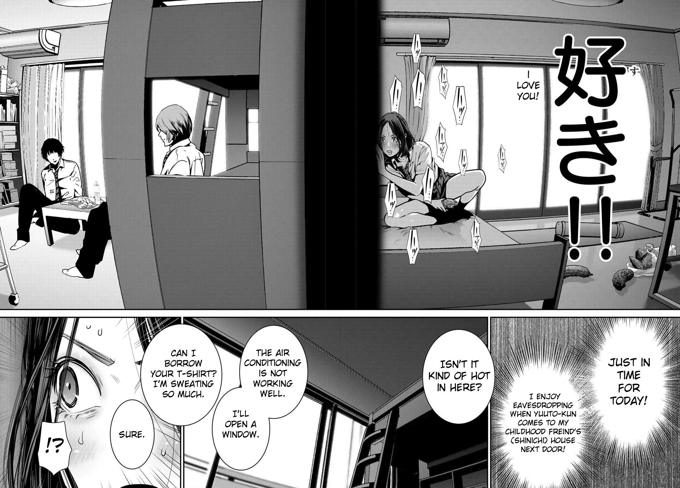 Futari Switch Chapter 1 page 22 - Chapter 1: Shinici and Ichigo