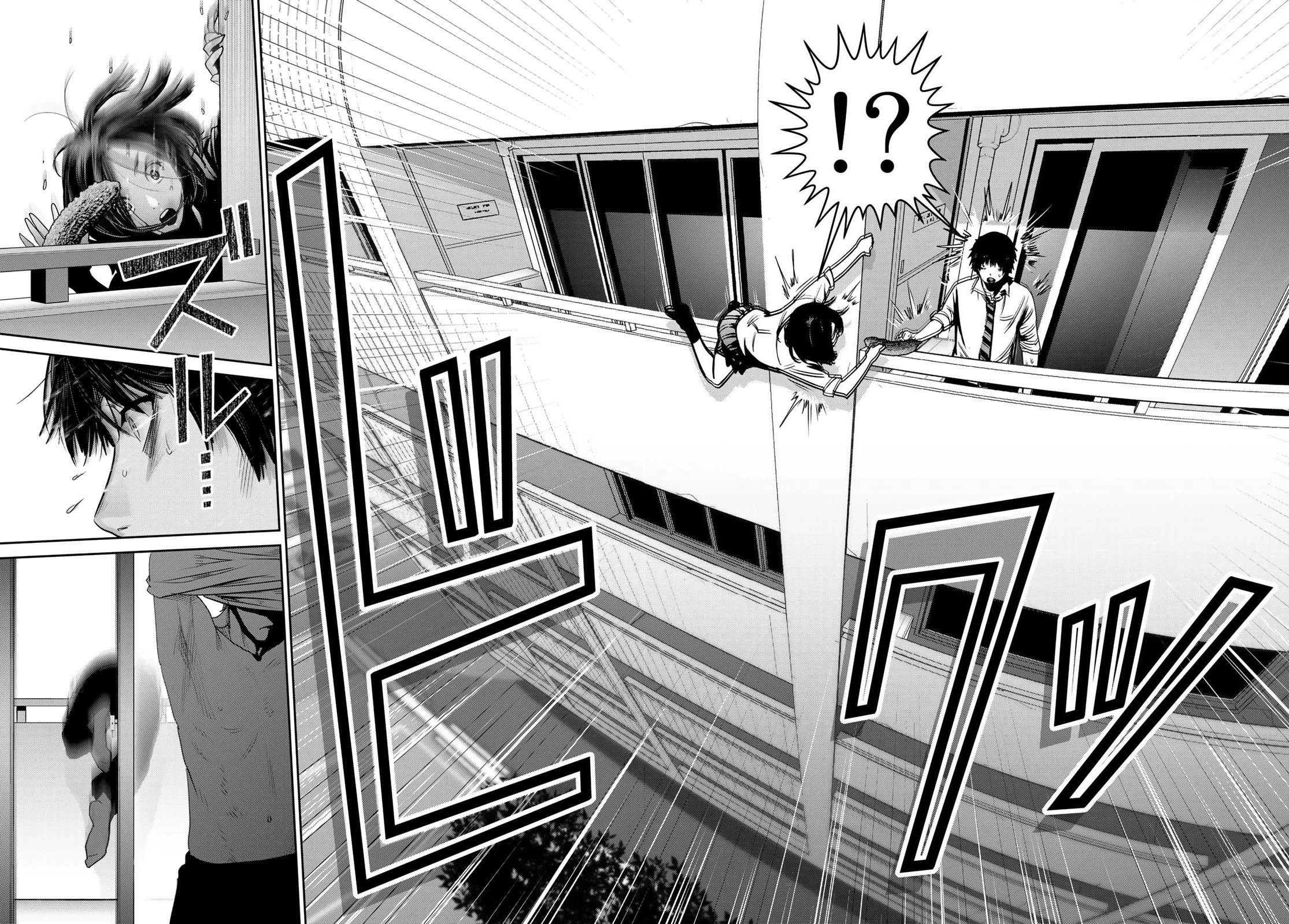 Futari Switch Chapter 1 page 25 - Chapter 1: Shinici and Ichigo