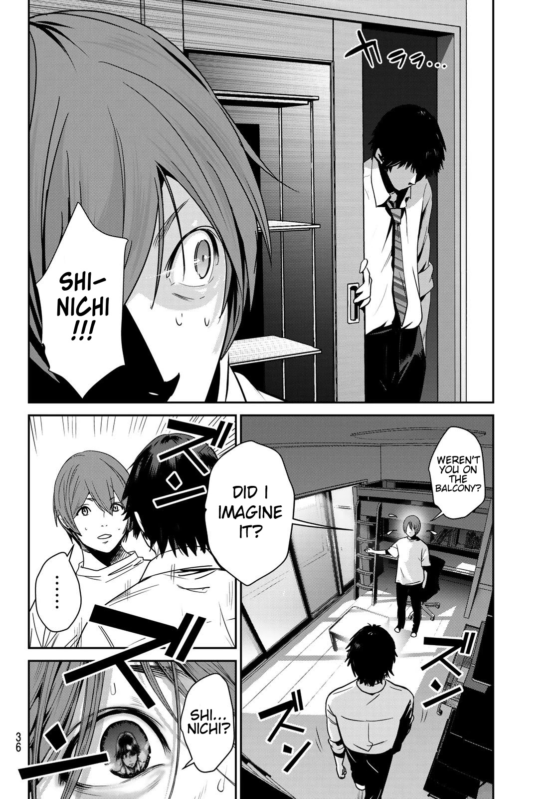 Futari Switch Chapter 1 page 30 - Chapter 1: Shinici and Ichigo