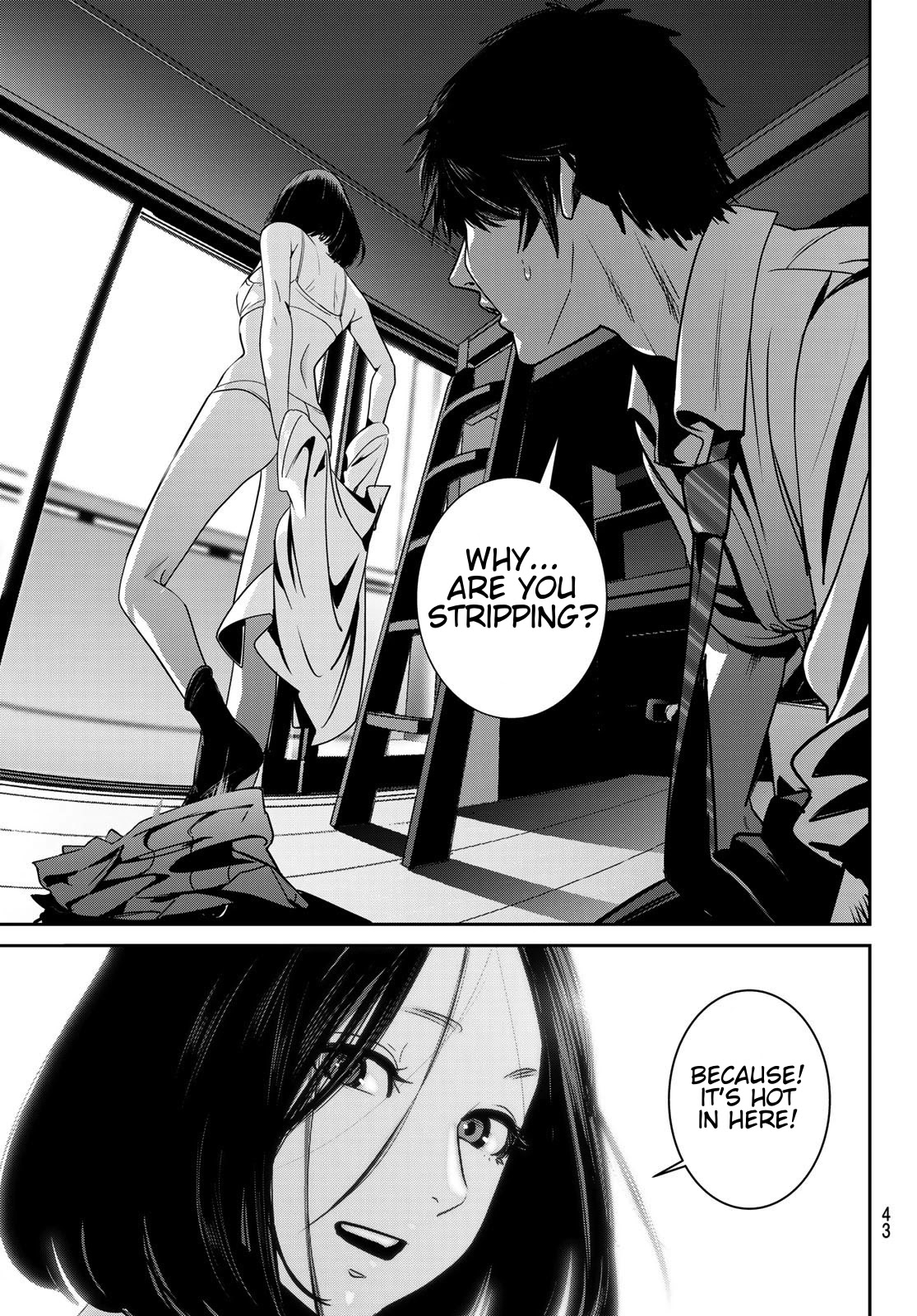 Futari Switch Chapter 1 page 37 - Chapter 1: Shinici and Ichigo