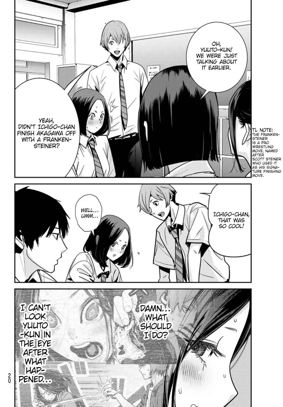 Futari Switch Chapter 10 page 15 - Chapter 10: Pants on the Dance Floor