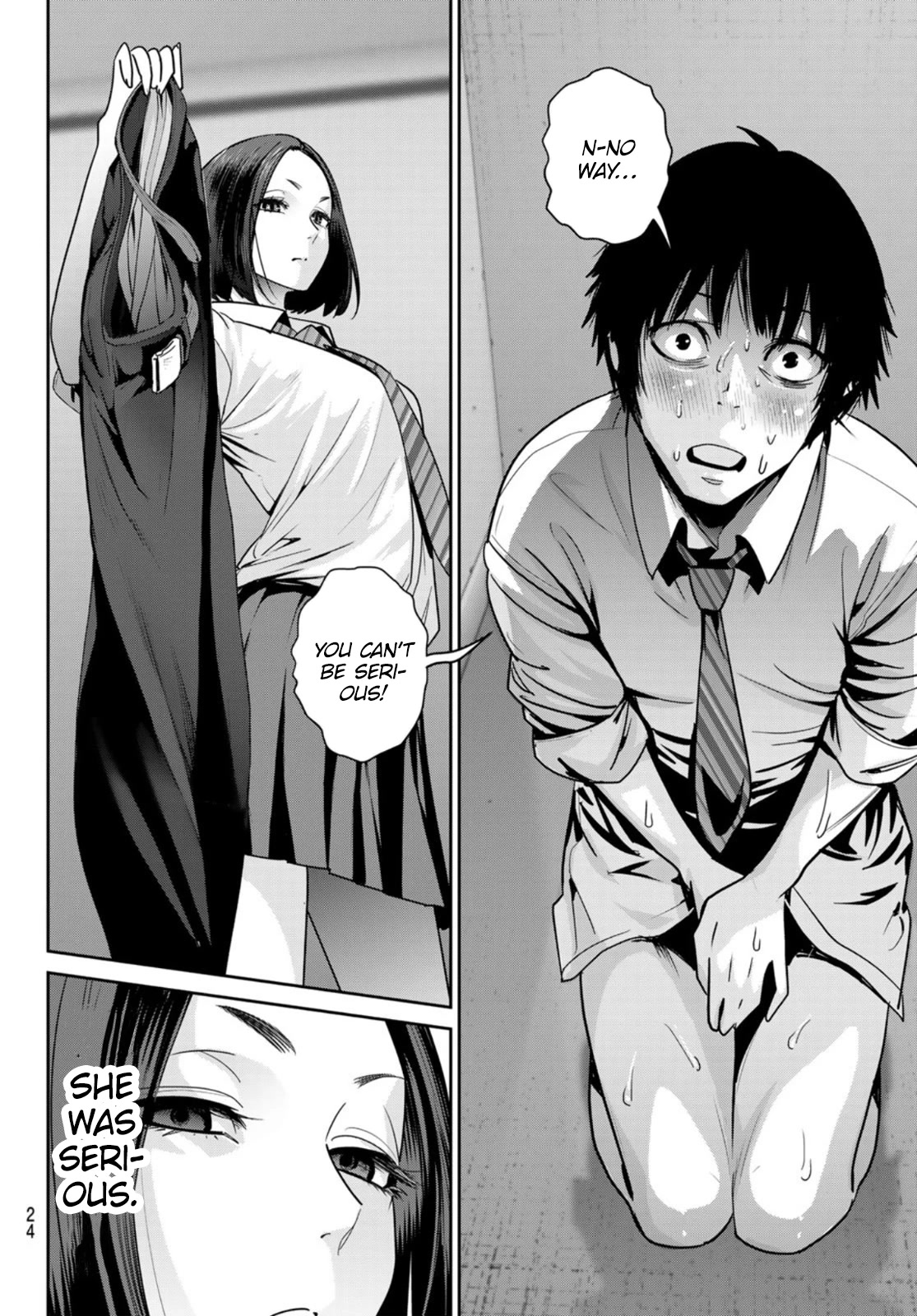 Futari Switch Chapter 10 page 19 - Chapter 10: Pants on the Dance Floor