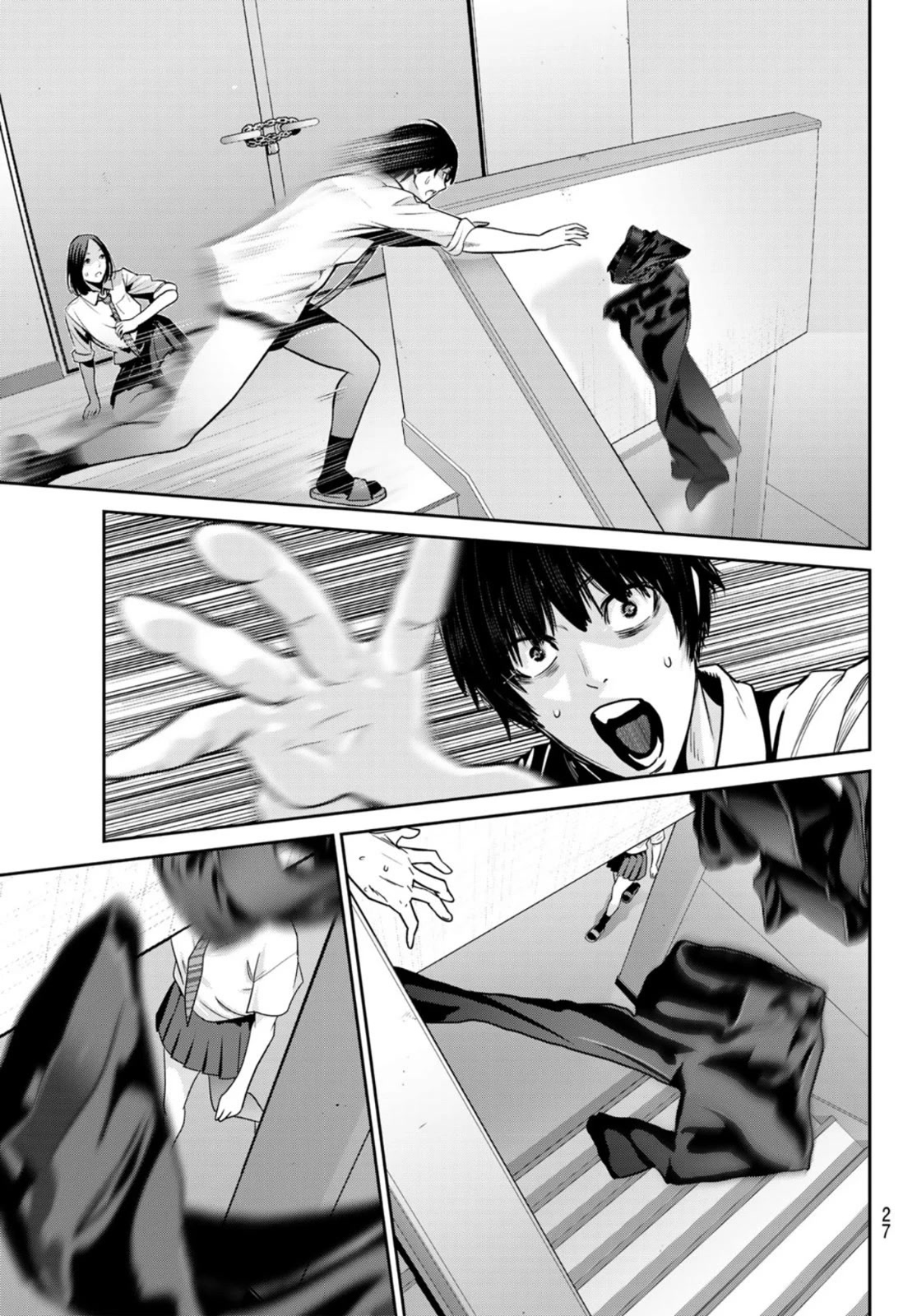 Futari Switch Chapter 10 page 22 - Chapter 10: Pants on the Dance Floor