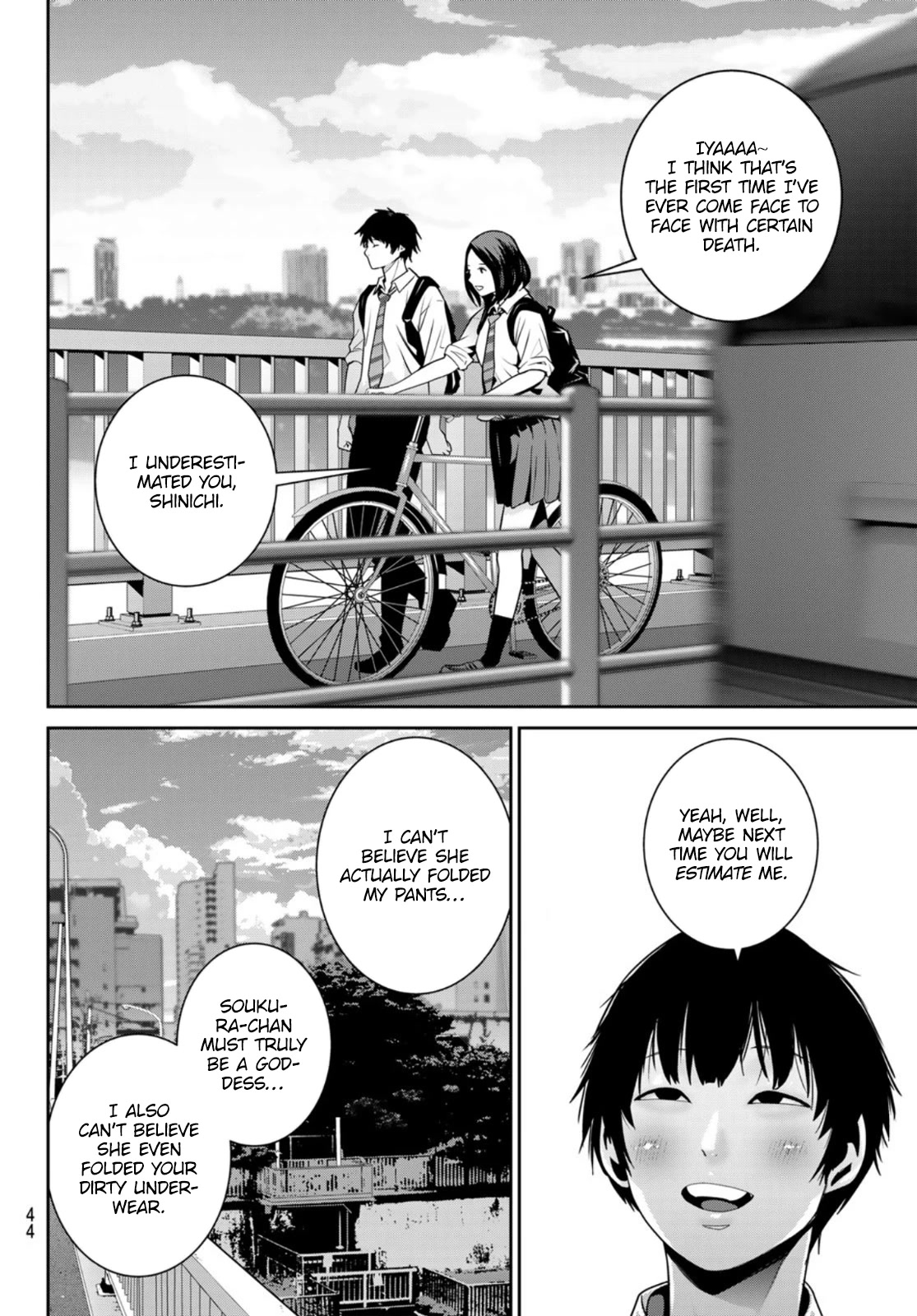 Futari Switch Chapter 10 page 39 - Chapter 10: Pants on the Dance Floor