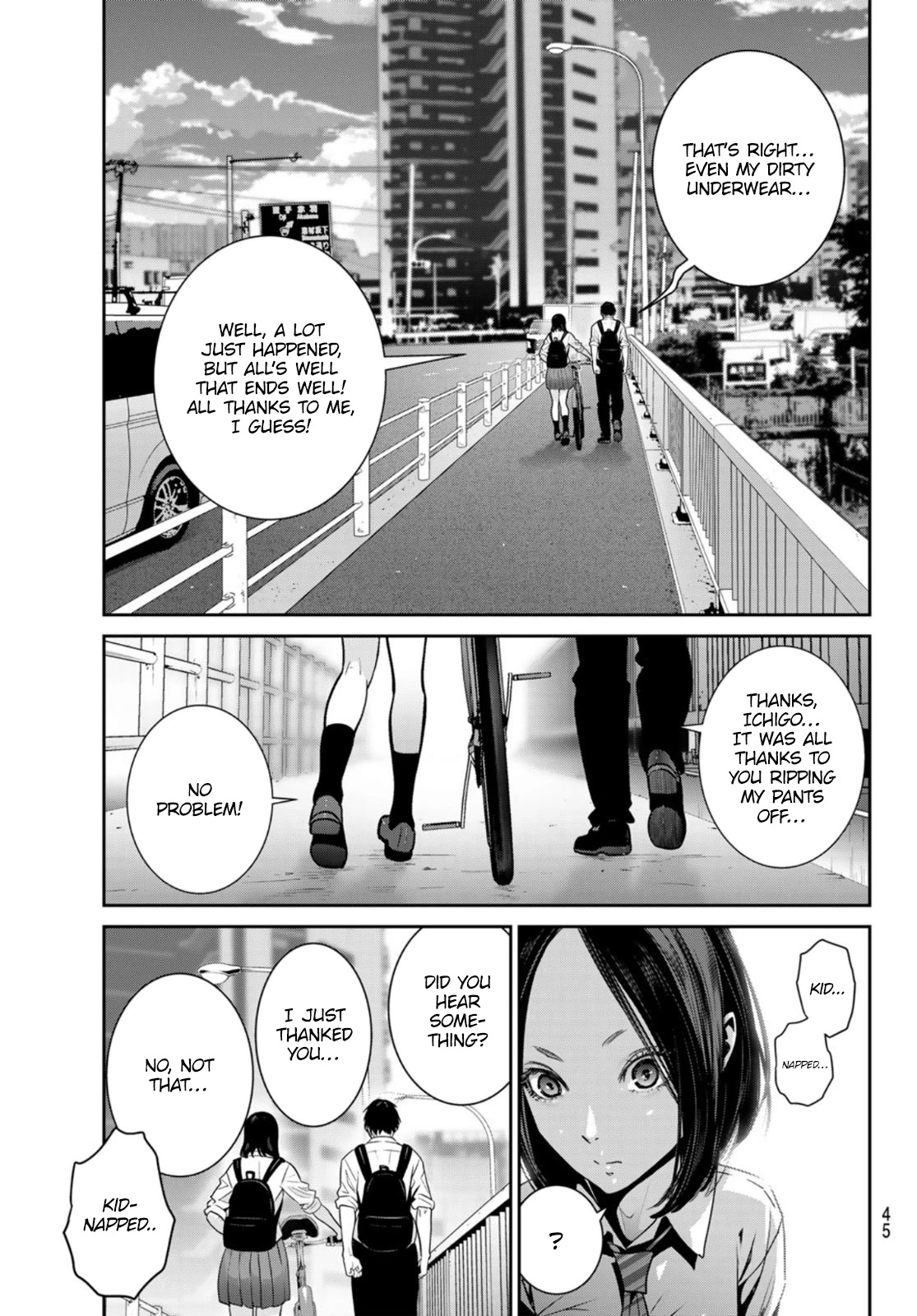 Futari Switch Chapter 10 page 40 - Chapter 10: Pants on the Dance Floor
